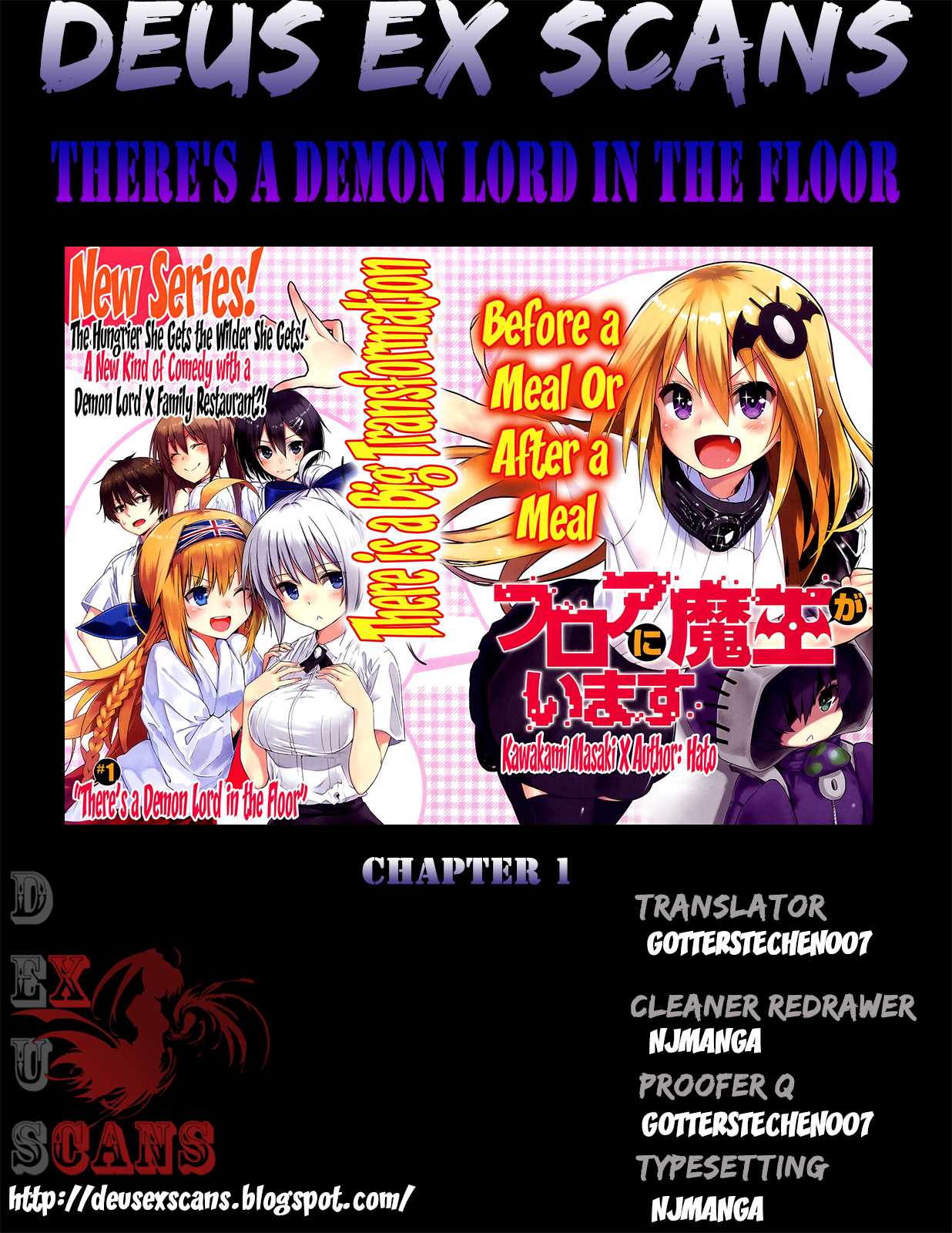There's a Demon Lord on the Floor Chapter 1 page 40 - Chapter 1 : There's a Demon Lord in the Floor