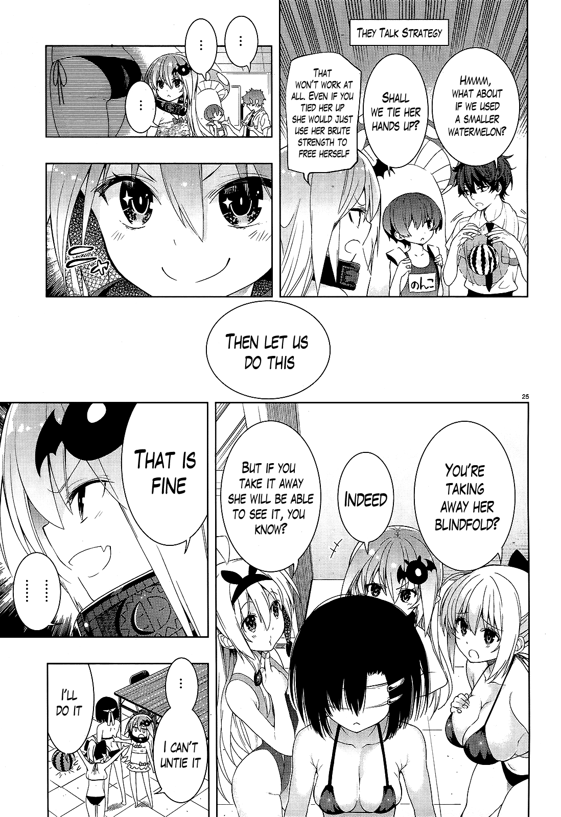 There's a Demon Lord on the Floor Chapter 10 page 24 - Chapter 10 : "There's a Heat Wave on the Floor"