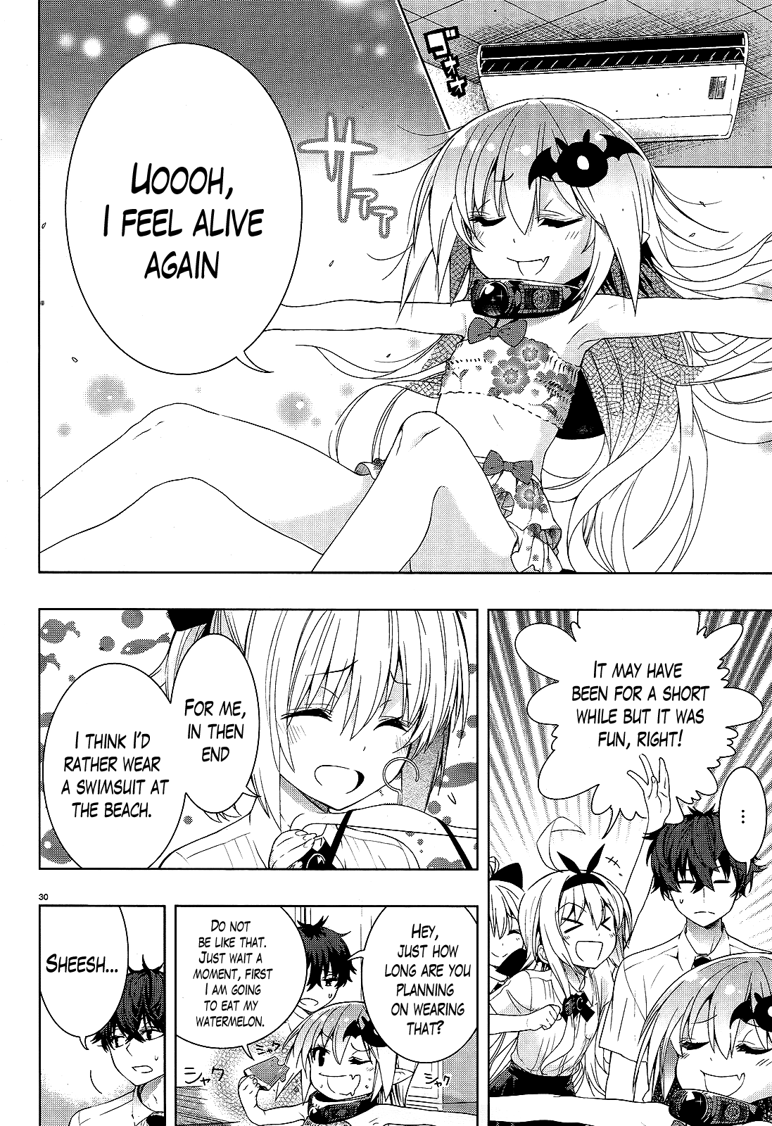 There's a Demon Lord on the Floor Chapter 10 page 29 - Chapter 10 : "There's a Heat Wave on the Floor"