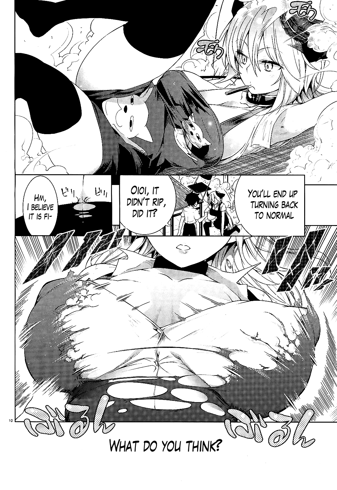 There's a Demon Lord on the Floor Chapter 11 page 10 - Chapter 11 : There's a Male Cat on the Floor