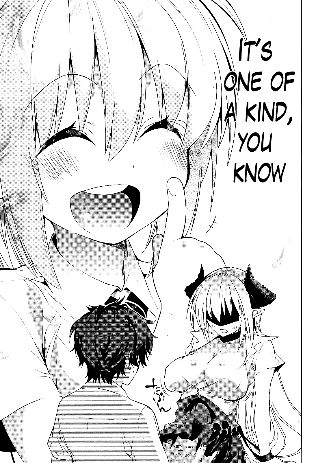 There's a Demon Lord on the Floor Chapter 11 page 11 - Chapter 11 : There's a Male Cat on the Floor