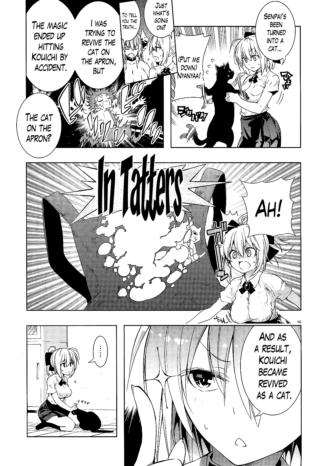 There's a Demon Lord on the Floor Chapter 11 page 15 - Chapter 11 : There's a Male Cat on the Floor