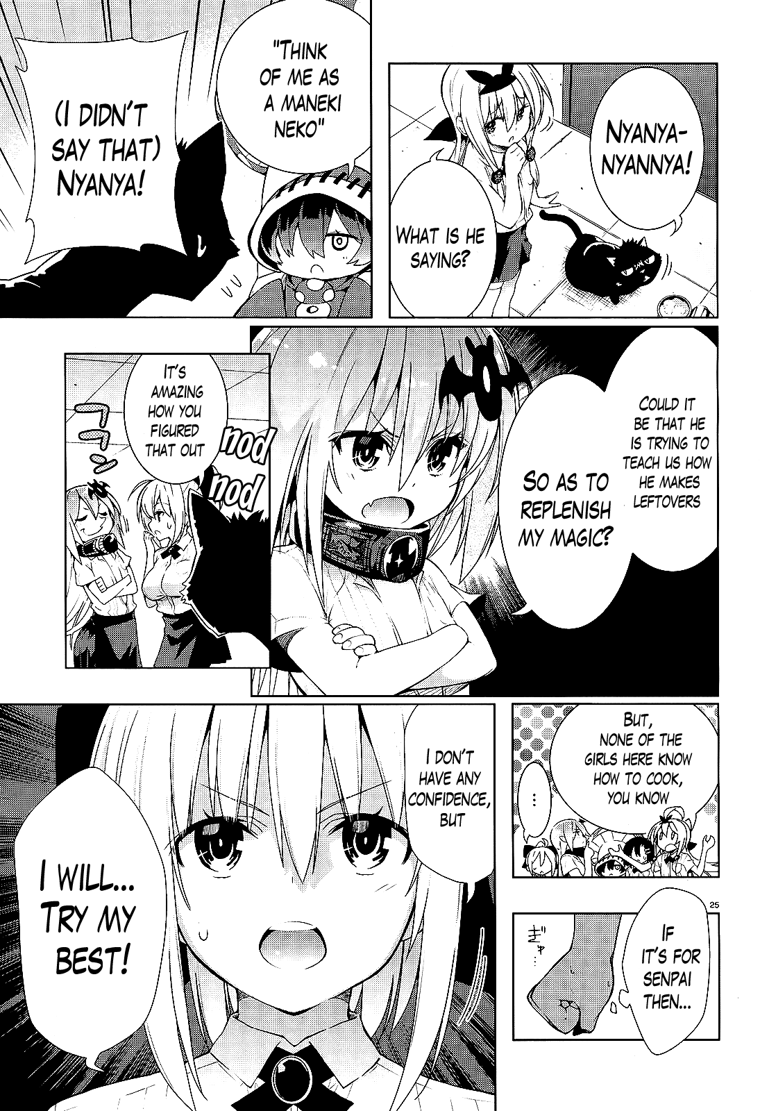 There's a Demon Lord on the Floor Chapter 11 page 24 - Chapter 11 : There's a Male Cat on the Floor