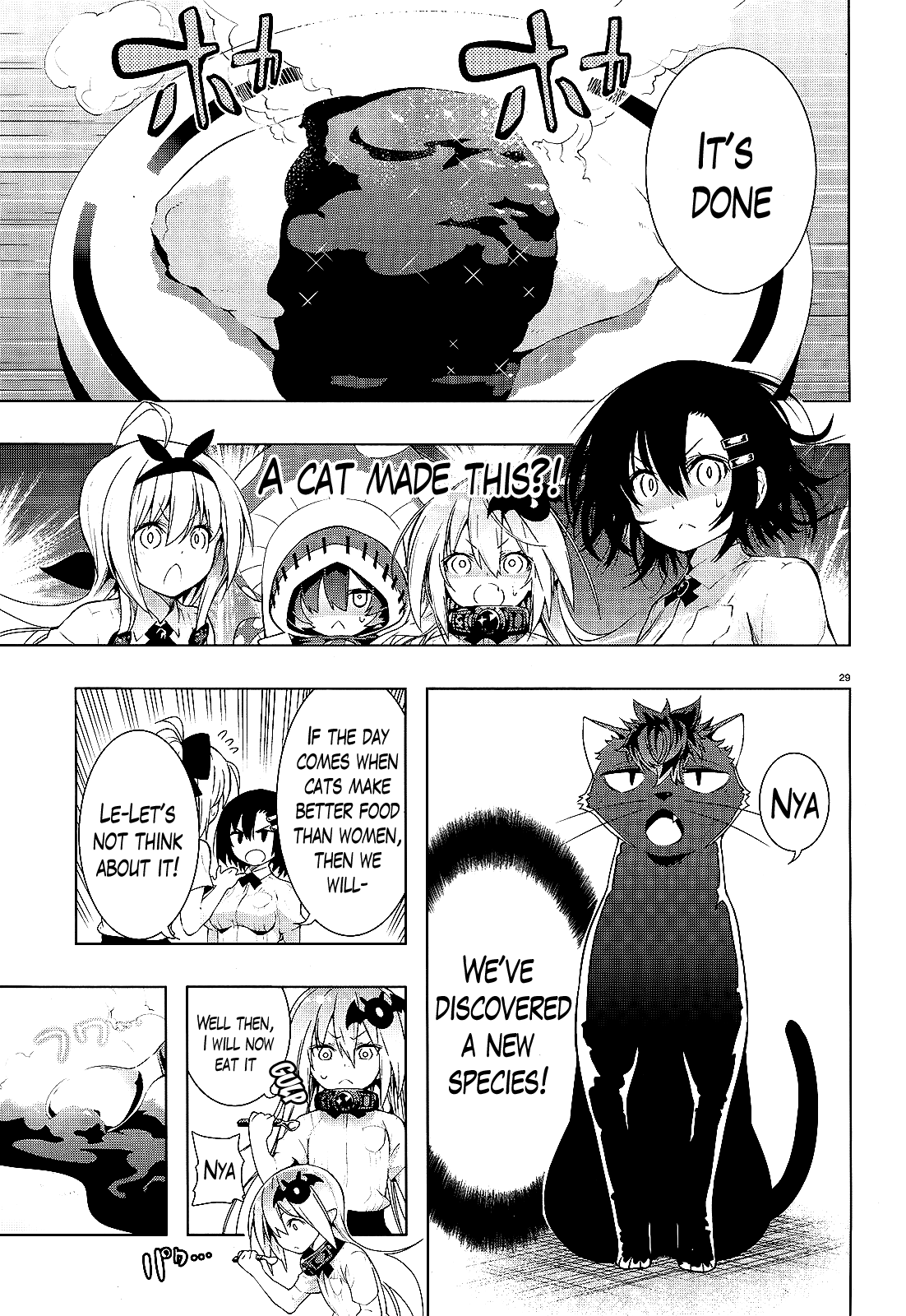 There's a Demon Lord on the Floor Chapter 11 page 28 - Chapter 11 : There's a Male Cat on the Floor