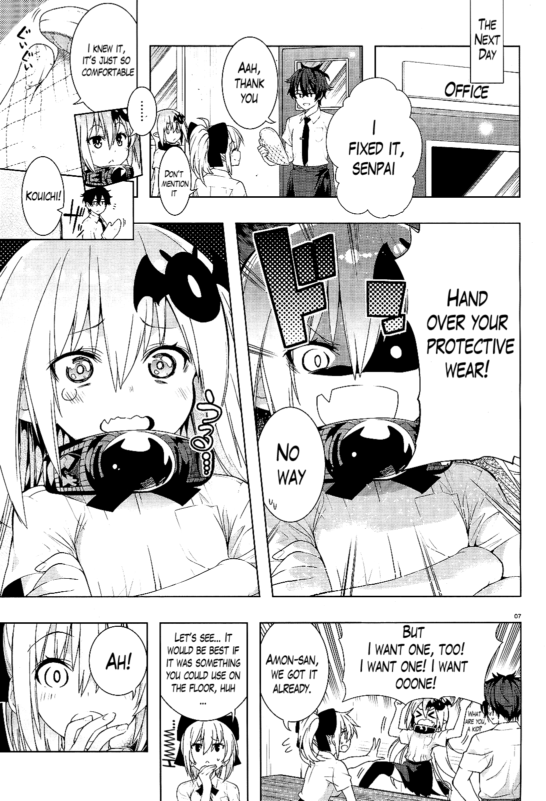 There's a Demon Lord on the Floor Chapter 11 page 7 - Chapter 11 : There's a Male Cat on the Floor