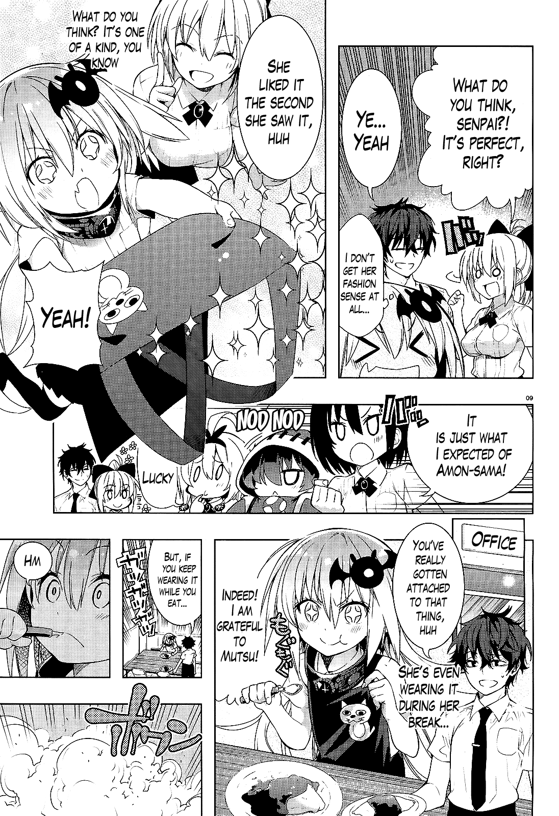 There's a Demon Lord on the Floor Chapter 11 page 9 - Chapter 11 : There's a Male Cat on the Floor