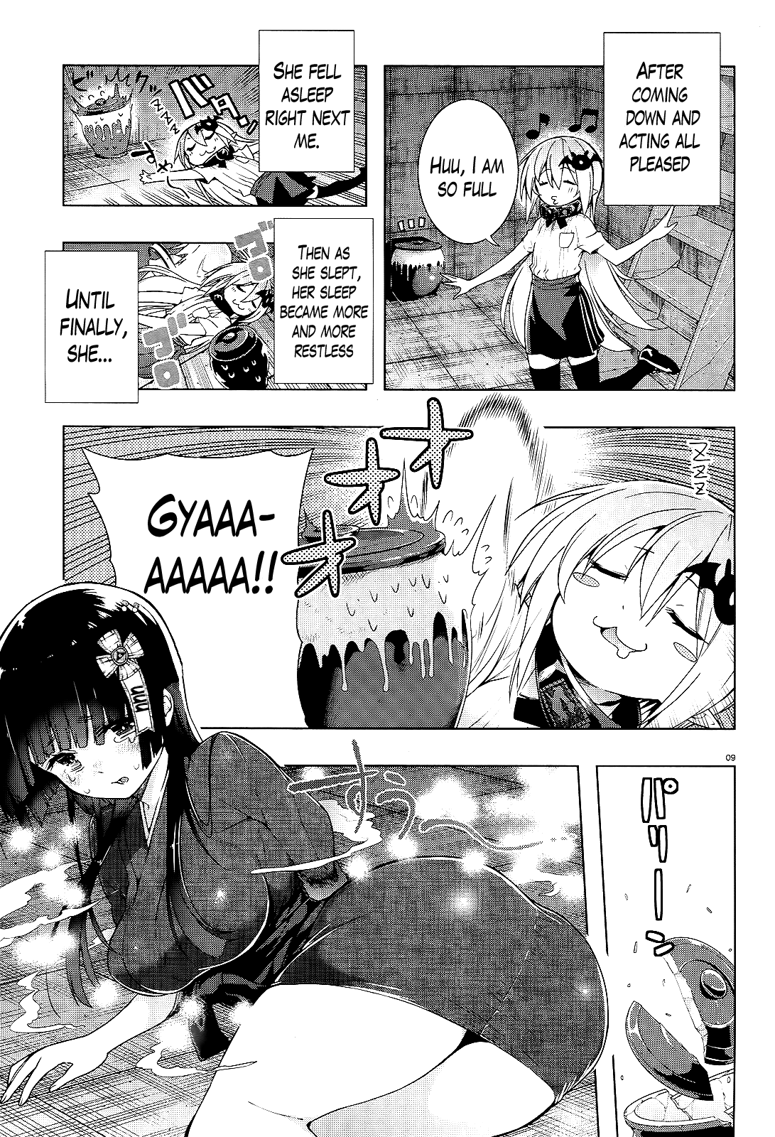 There's a Demon Lord on the Floor Chapter 12 page 10 - Chapter 12 : "There's a Ghost in the Floor"