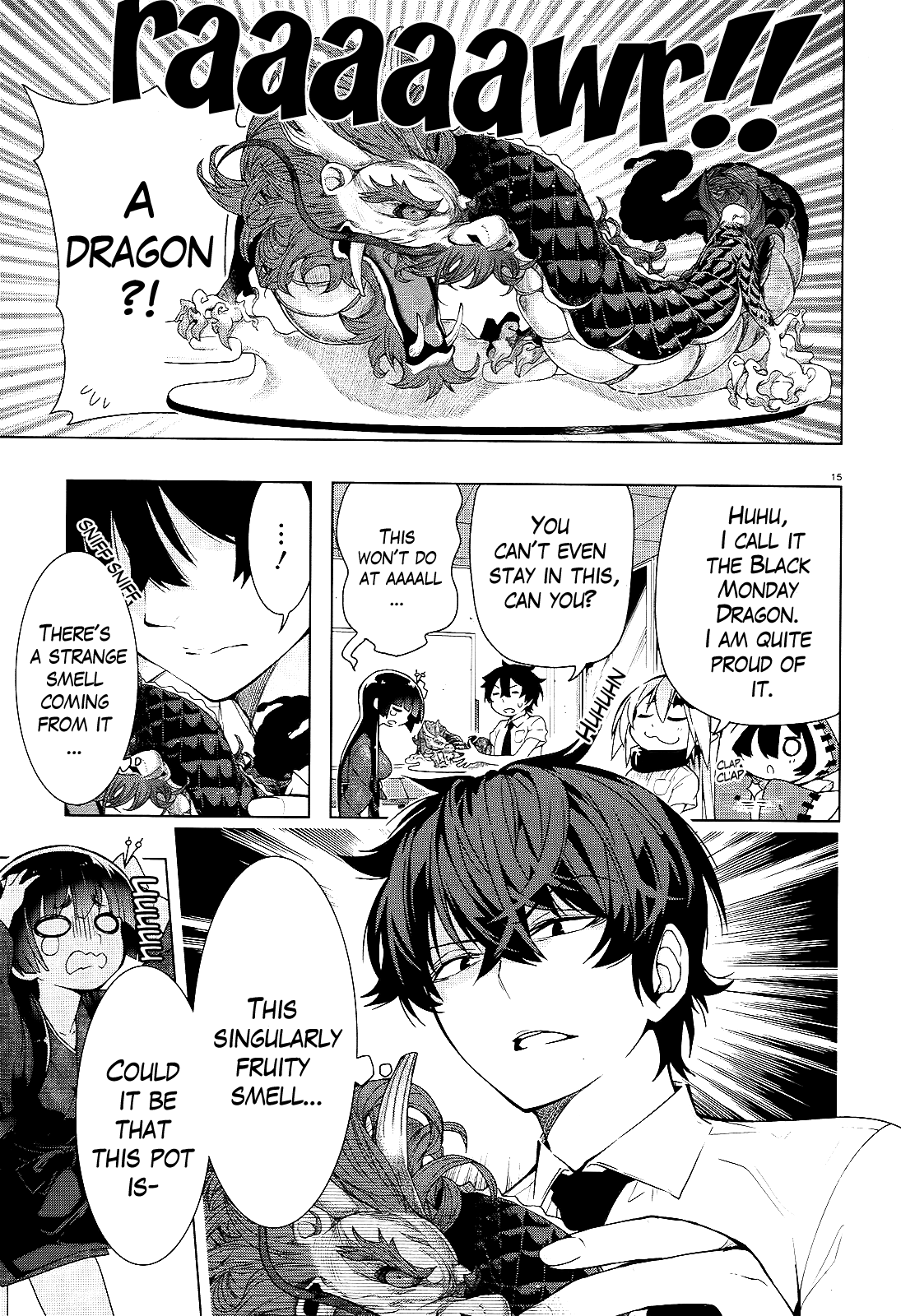 There's a Demon Lord on the Floor Chapter 12 page 16 - Chapter 12 : "There's a Ghost in the Floor"