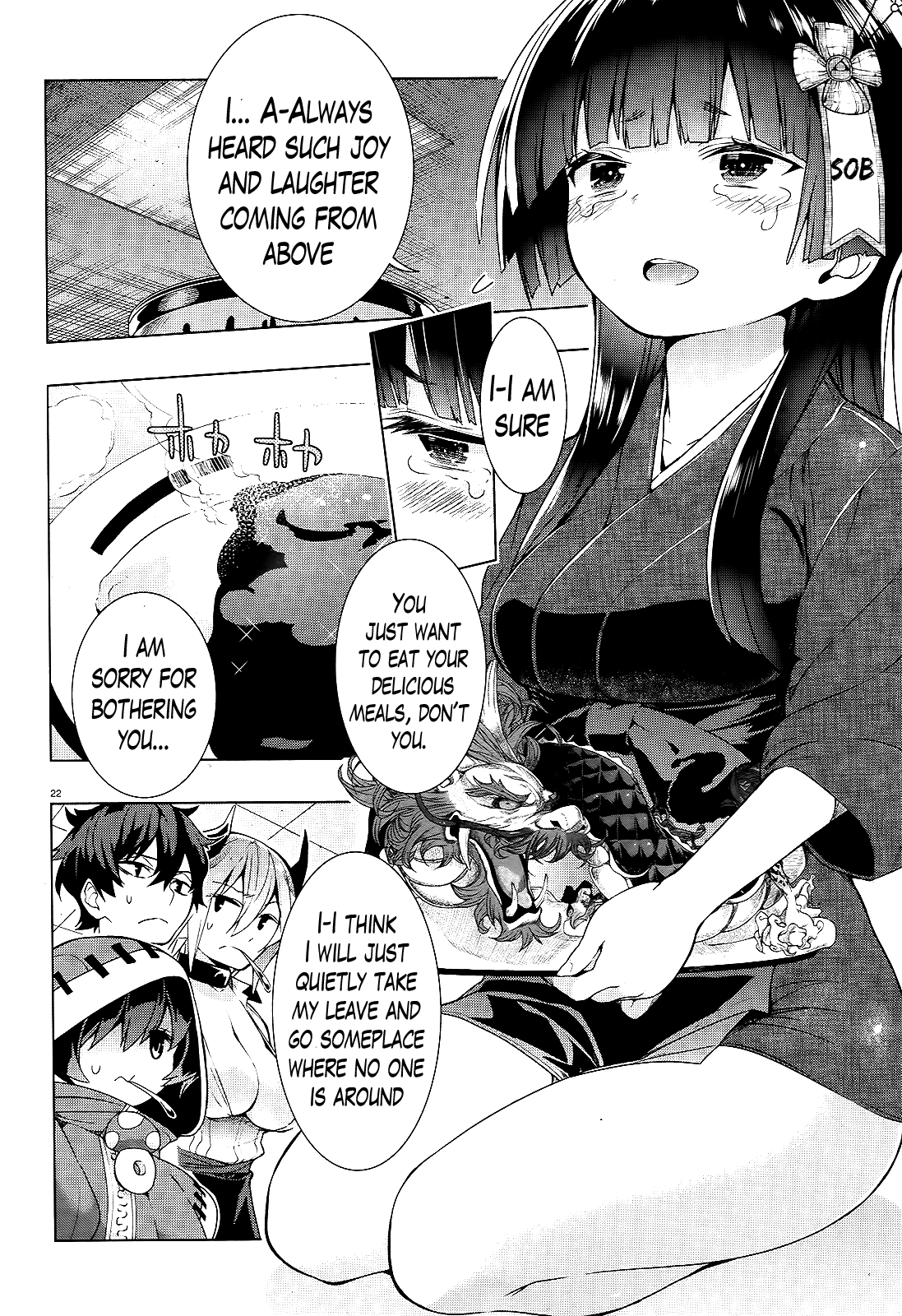 There's a Demon Lord on the Floor Chapter 12 page 23 - Chapter 12 : "There's a Ghost in the Floor"
