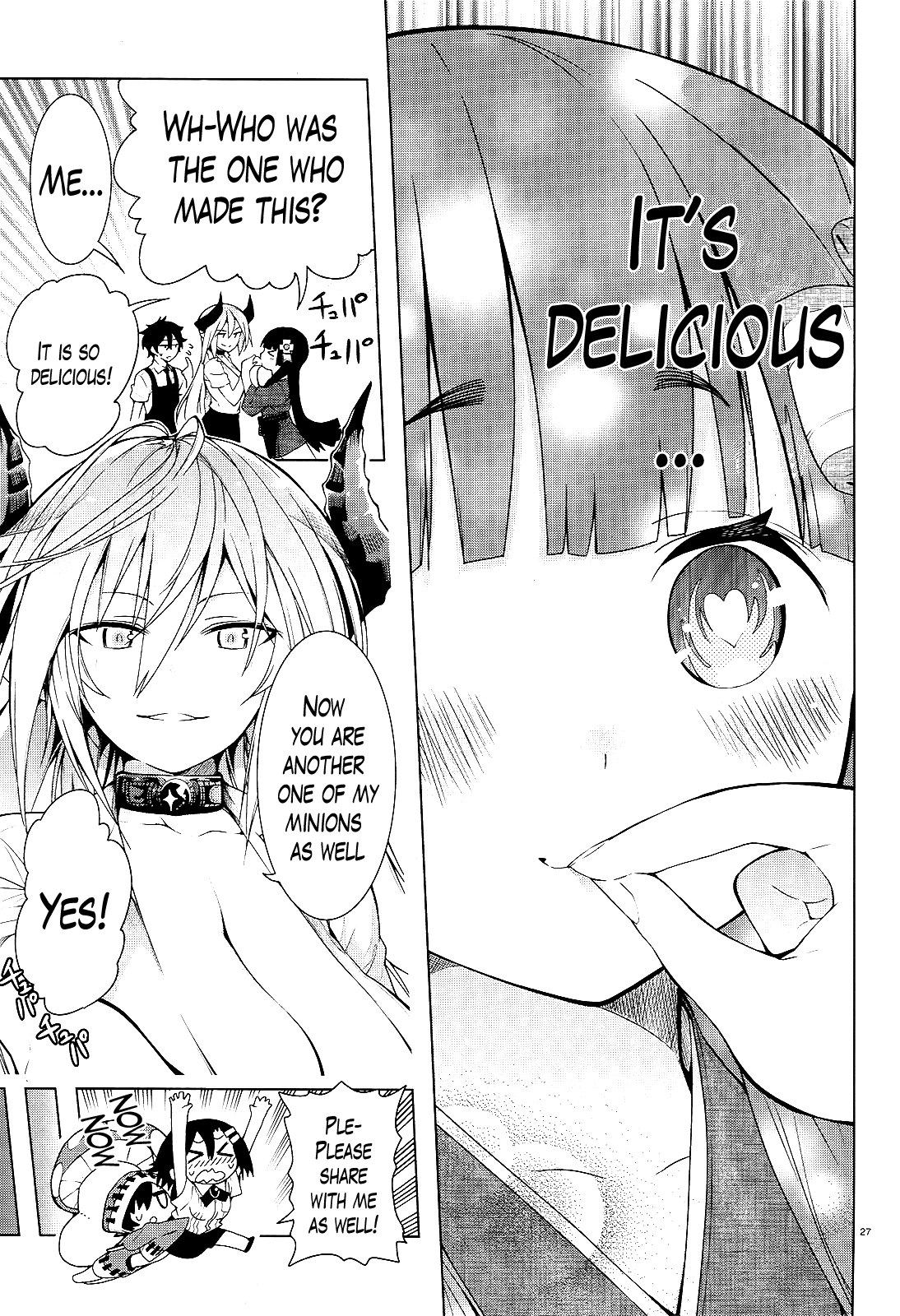There's a Demon Lord on the Floor Chapter 12 page 28 - Chapter 12 : "There's a Ghost in the Floor"
