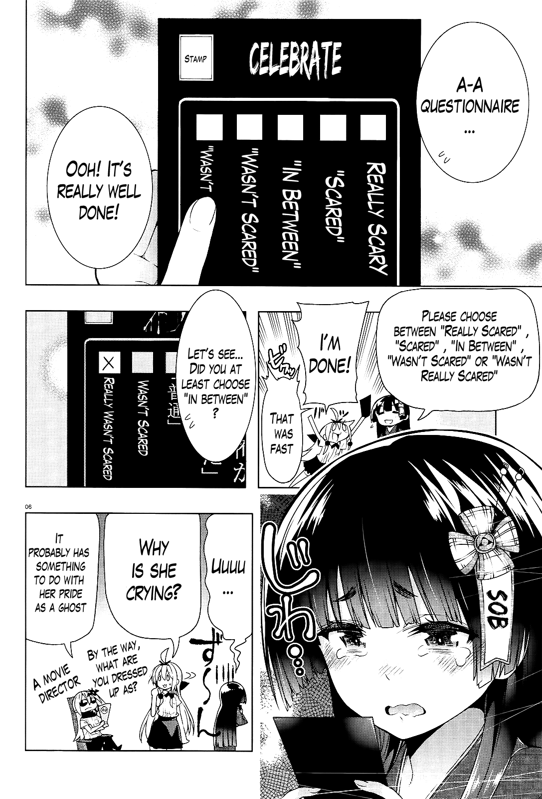 There's a Demon Lord on the Floor Chapter 12 page 7 - Chapter 12 : "There's a Ghost in the Floor"