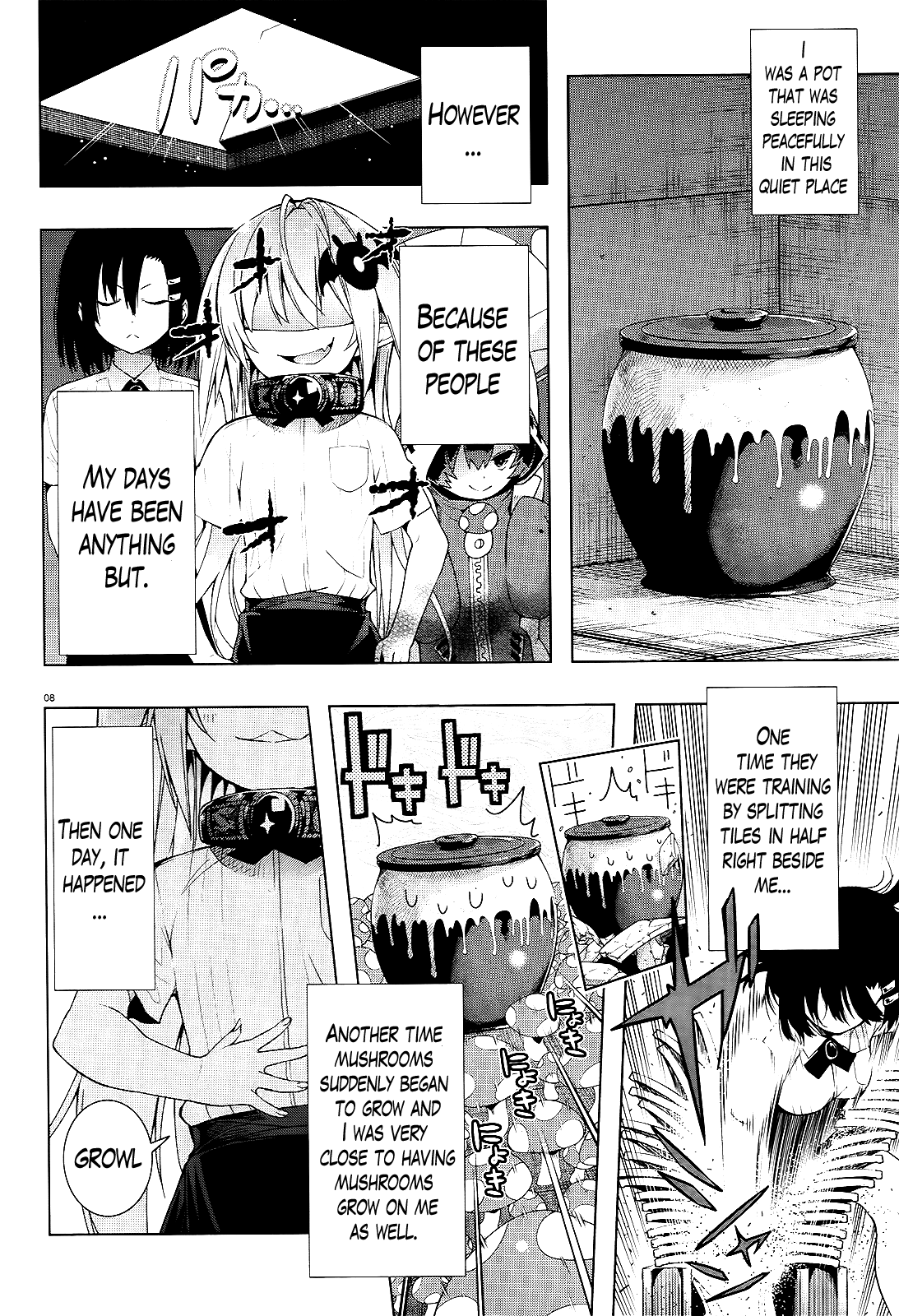 There's a Demon Lord on the Floor Chapter 12 page 9 - Chapter 12 : "There's a Ghost in the Floor"