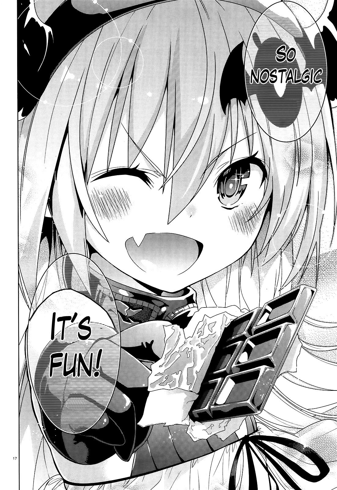 There's a Demon Lord on the Floor Chapter 13 page 17 - Chapter 13 : "They Are Celebrating Halloween Out on the Floor"