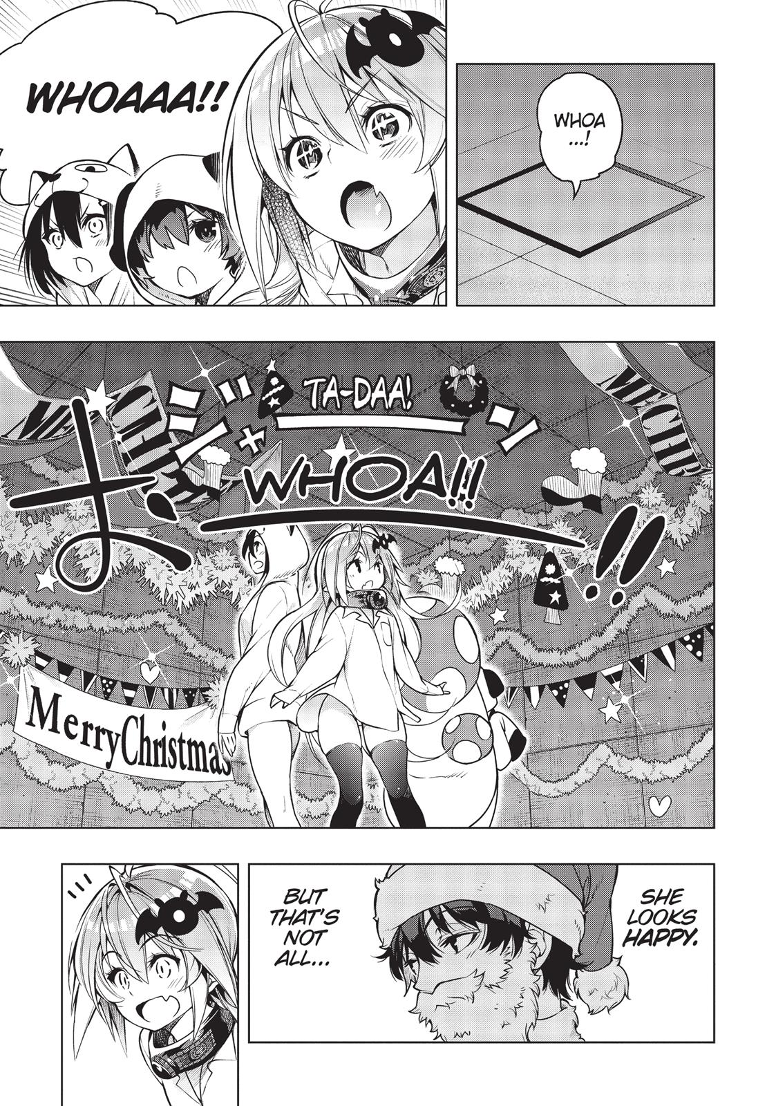 There's a Demon Lord on the Floor Chapter 15 page 17 - Chapter 15