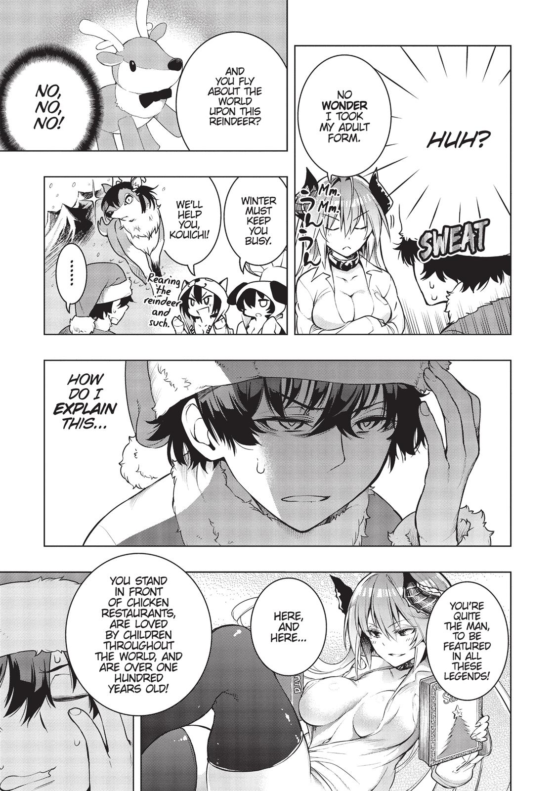 There's a Demon Lord on the Floor Chapter 15 page 28 - Chapter 15
