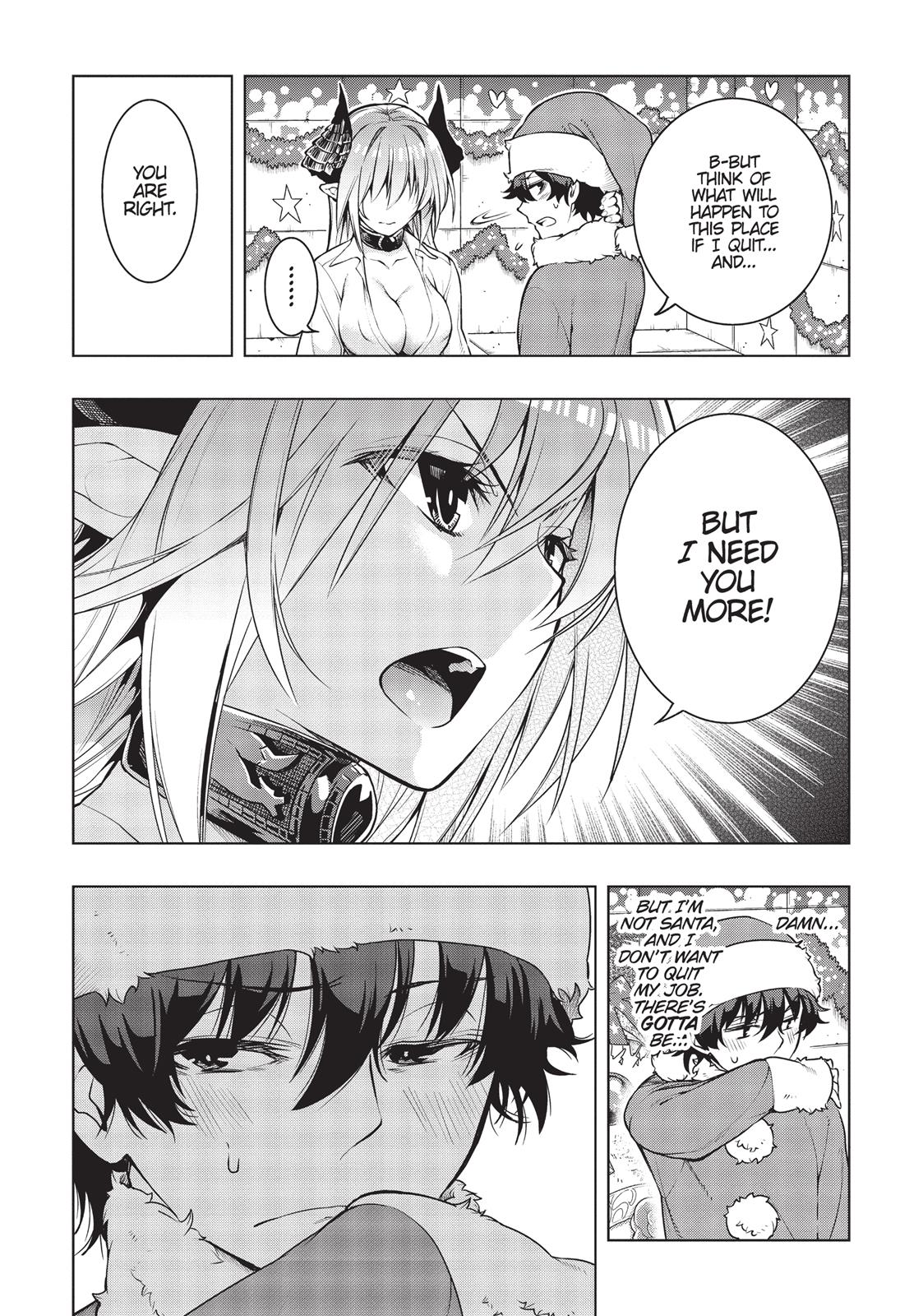 There's a Demon Lord on the Floor Chapter 15 page 31 - Chapter 15
