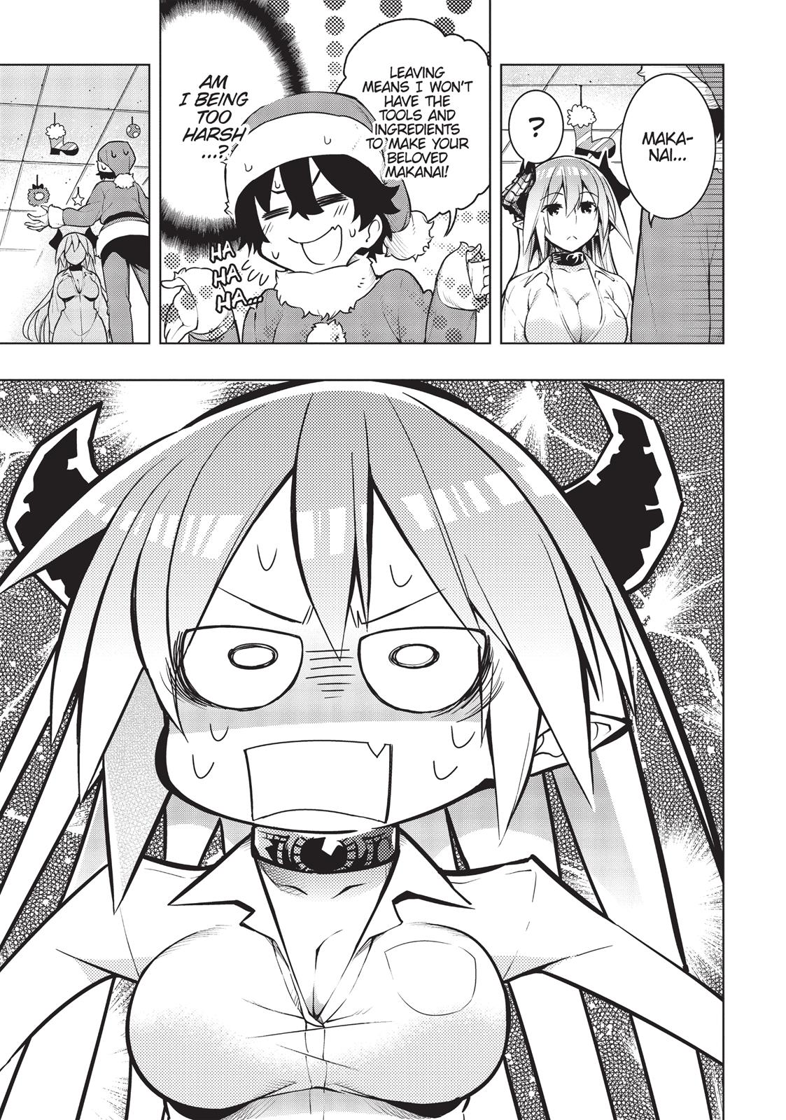 There's a Demon Lord on the Floor Chapter 15 page 32 - Chapter 15