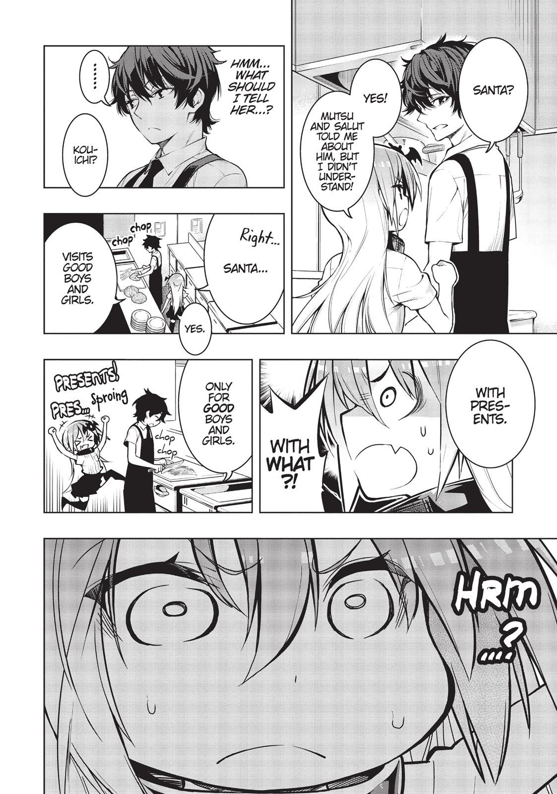 There's a Demon Lord on the Floor Chapter 15 page 4 - Chapter 15