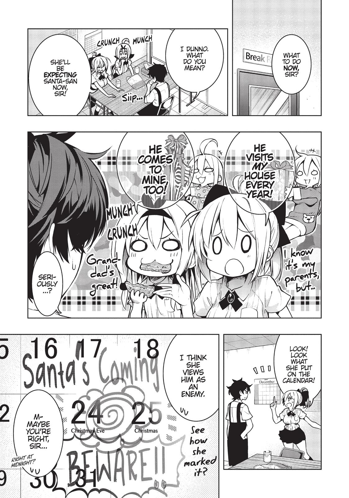 There's a Demon Lord on the Floor Chapter 15 page 7 - Chapter 15