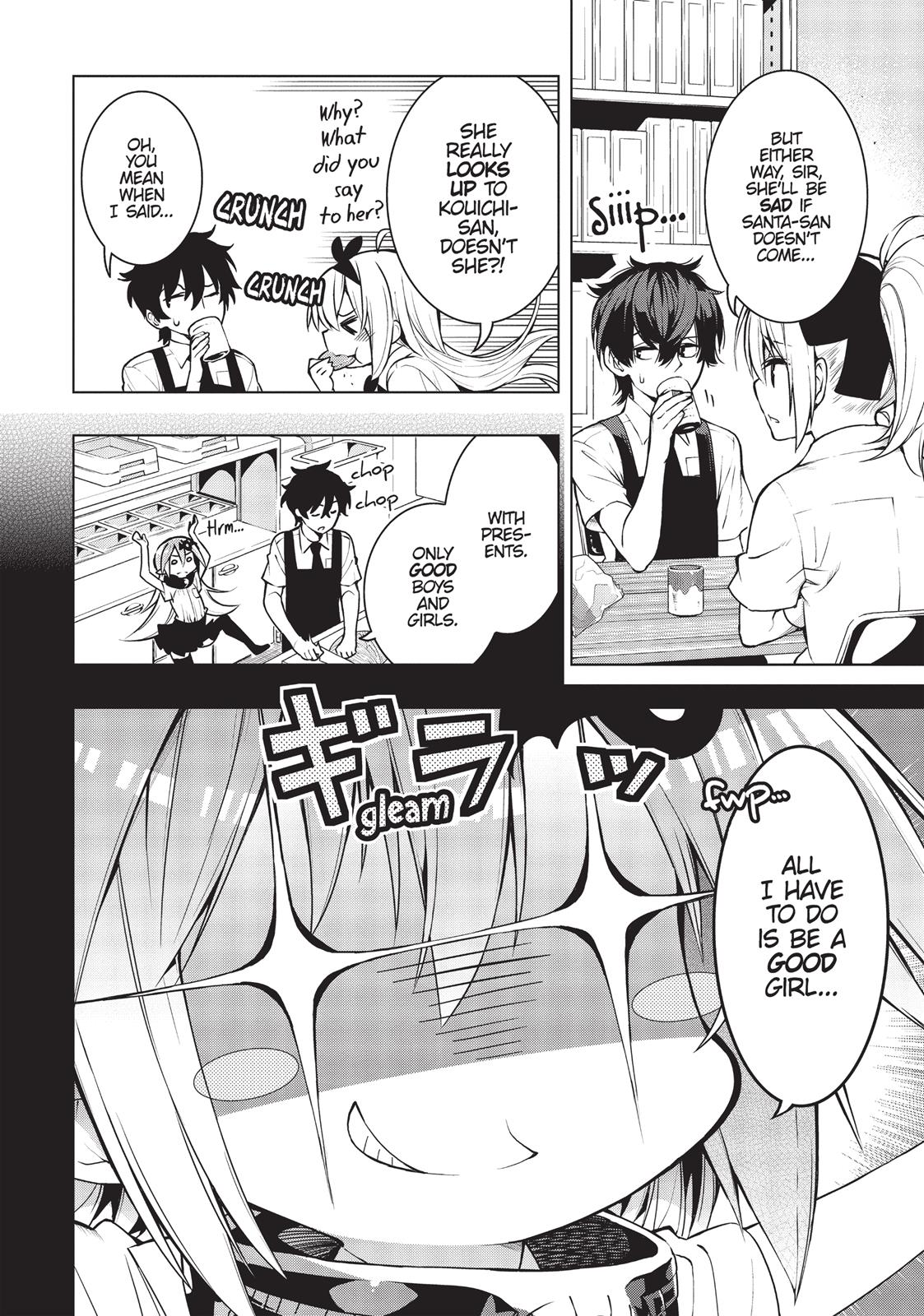 There's a Demon Lord on the Floor Chapter 15 page 8 - Chapter 15