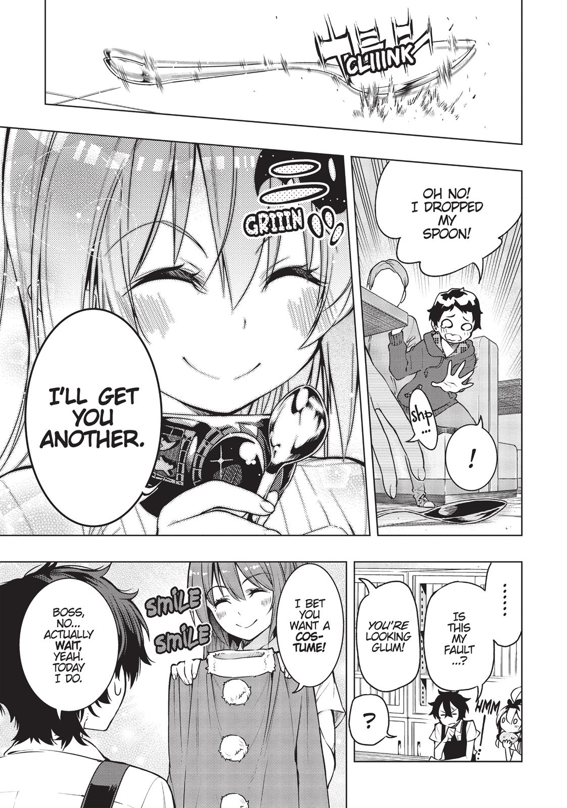 There's a Demon Lord on the Floor Chapter 15 page 9 - Chapter 15