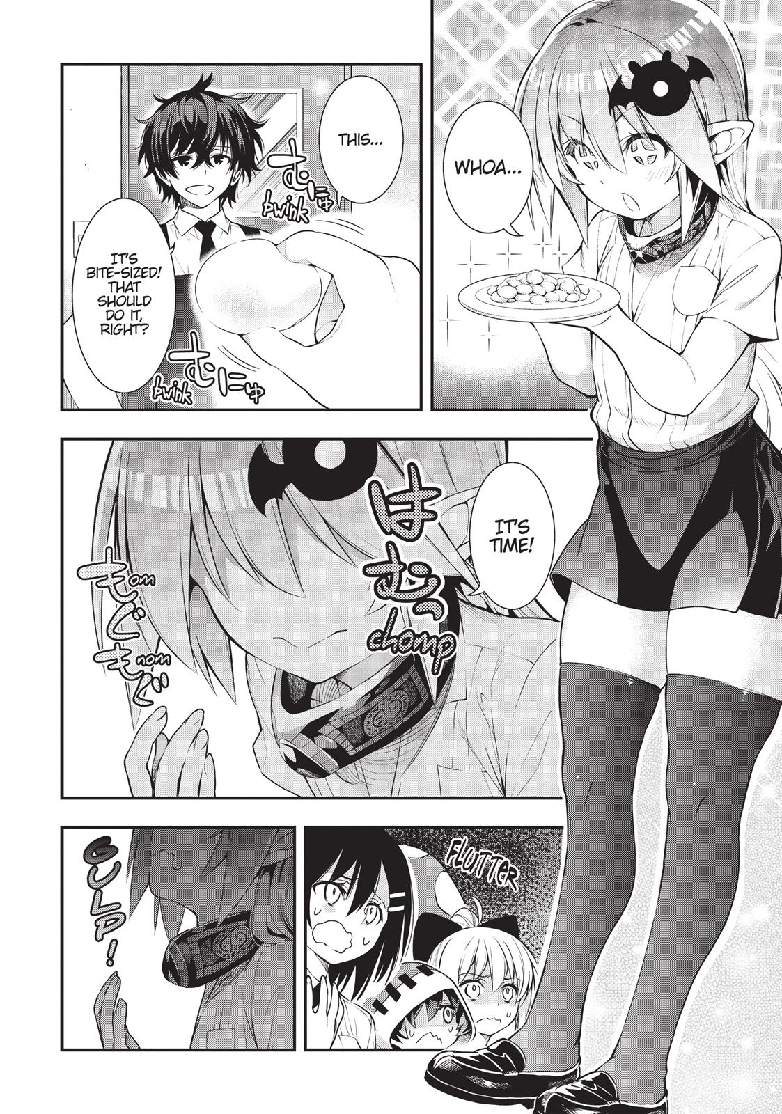 There's a Demon Lord on the Floor Chapter 16 page 14 - Chapter 16