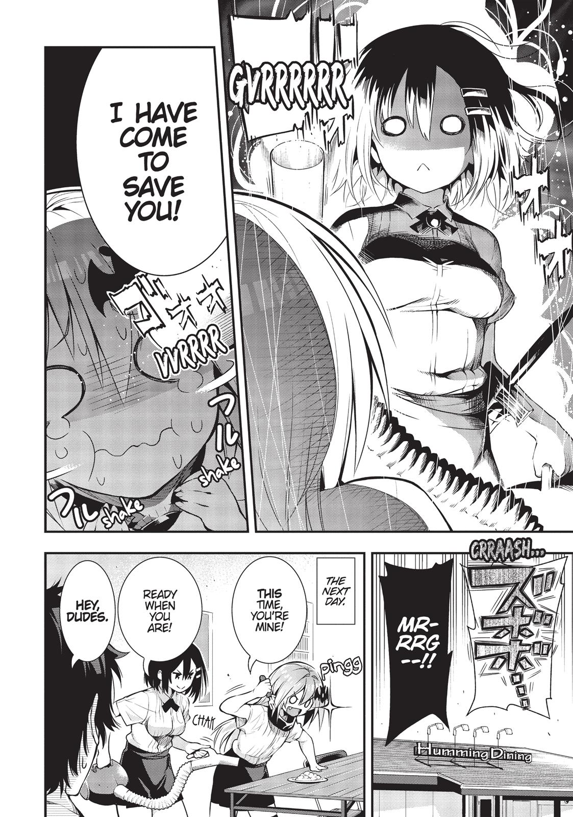 There's a Demon Lord on the Floor Chapter 16 page 18 - Chapter 16