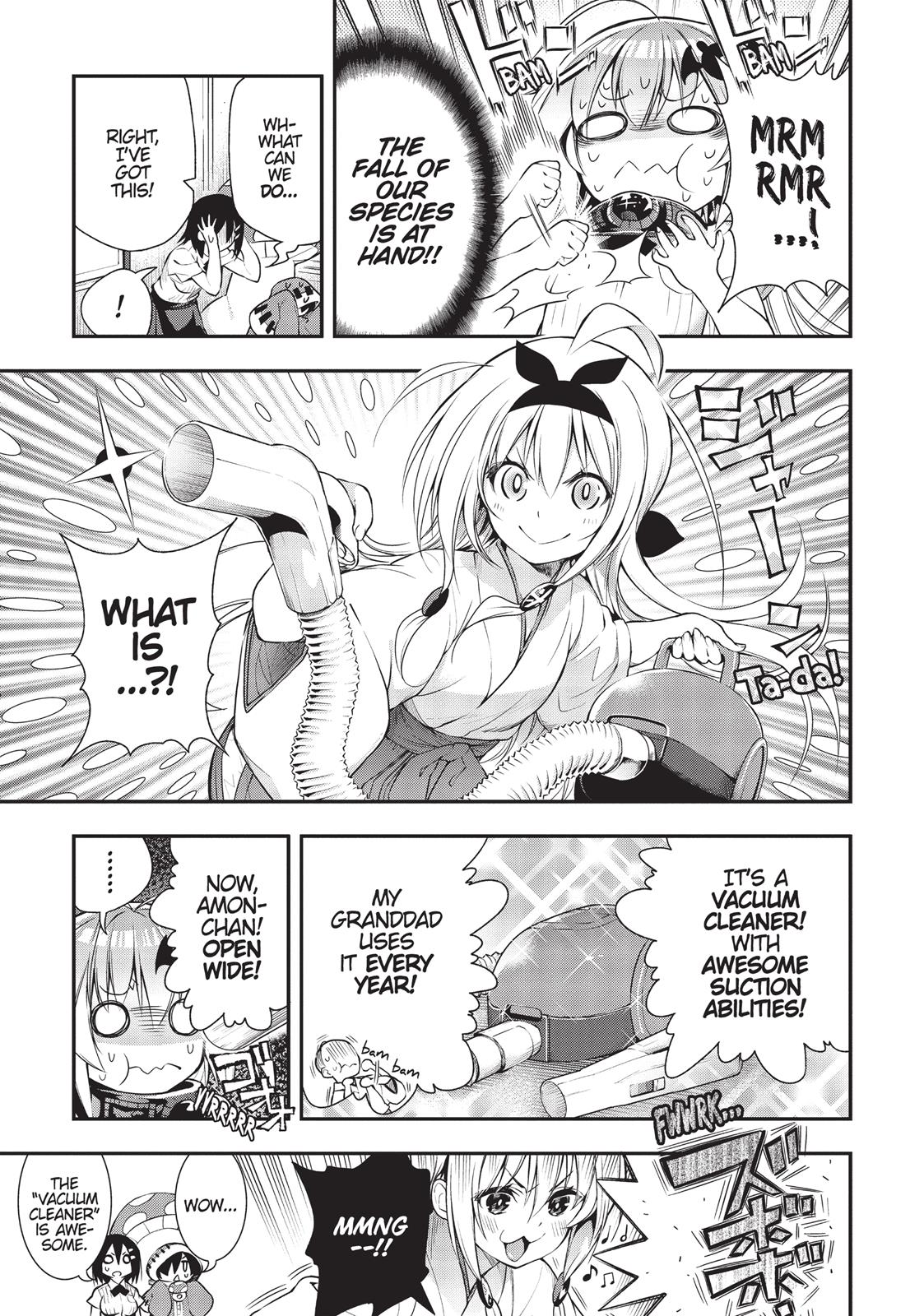 There's a Demon Lord on the Floor Chapter 16 page 7 - Chapter 16