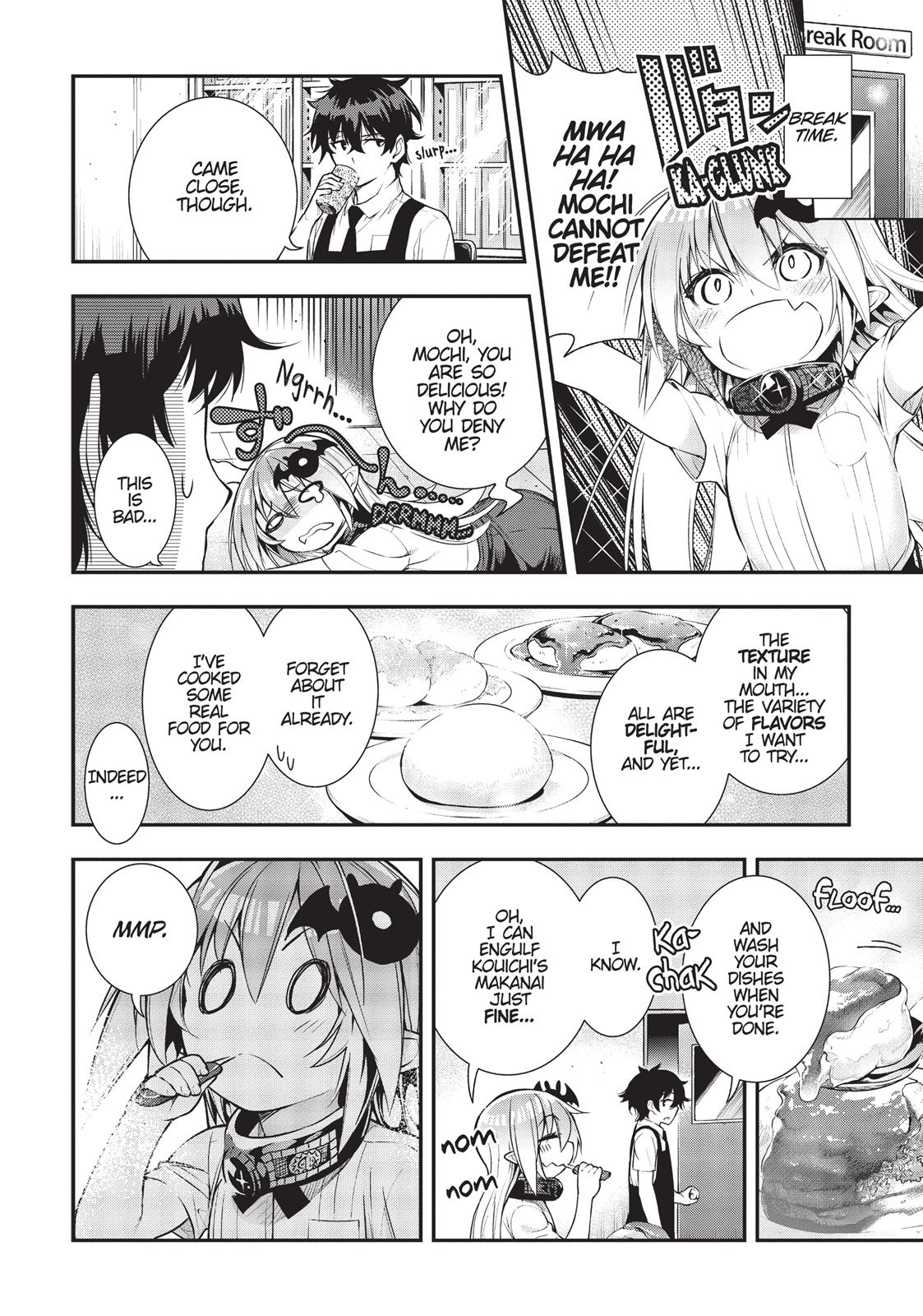 There's a Demon Lord on the Floor Chapter 16 page 8 - Chapter 16