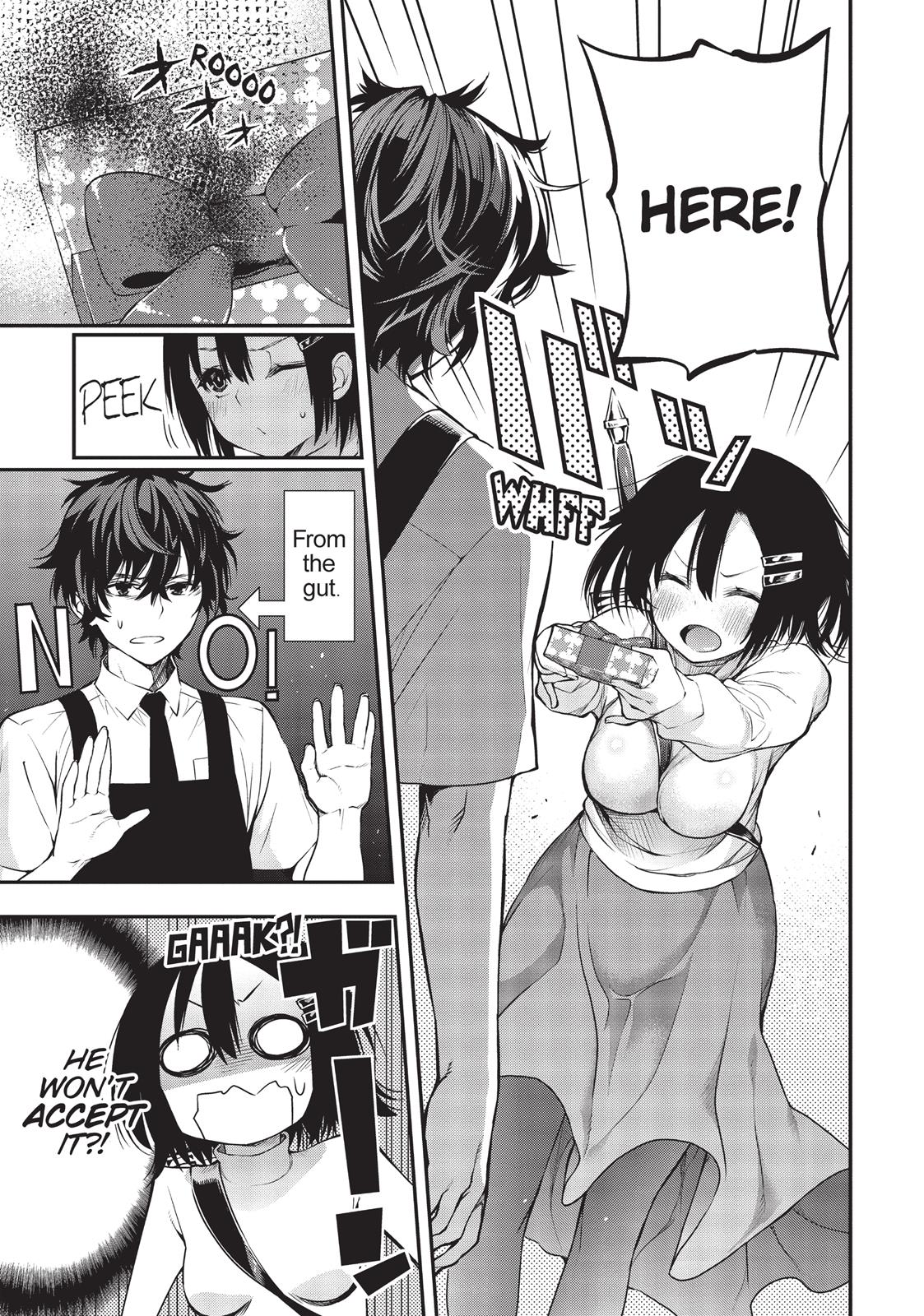 There's a Demon Lord on the Floor Chapter 17 page 11 - Chapter 17