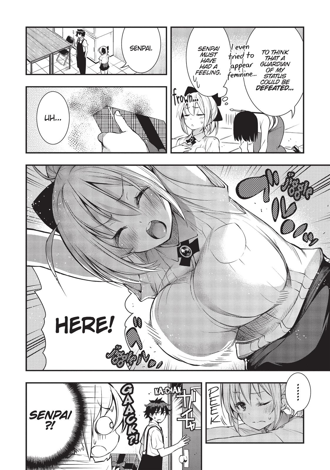 There's a Demon Lord on the Floor Chapter 17 page 12 - Chapter 17