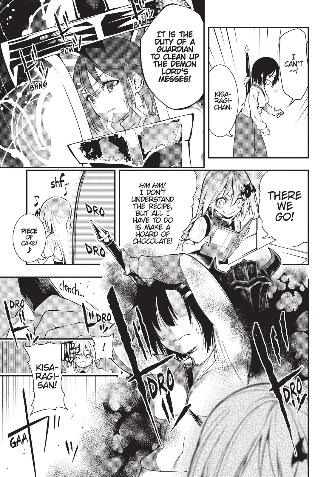 There's a Demon Lord on the Floor Chapter 17 page 15 - Chapter 17