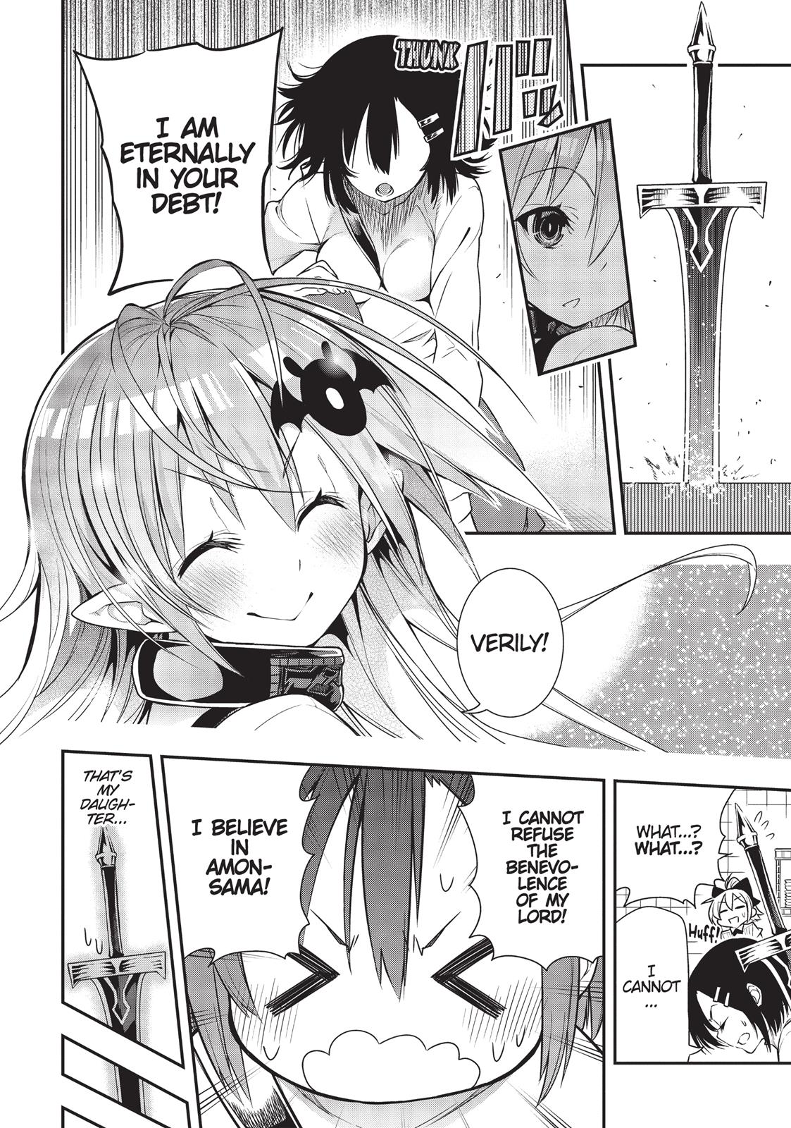 There's a Demon Lord on the Floor Chapter 17 page 16 - Chapter 17