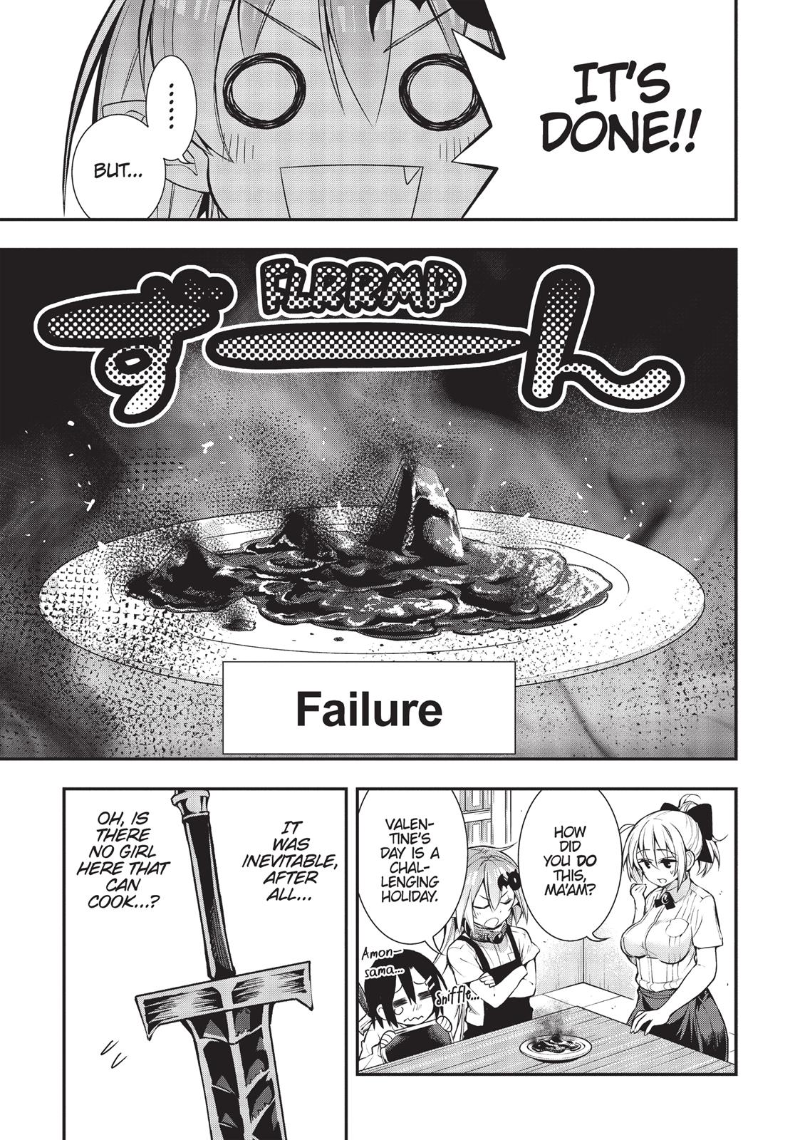 There's a Demon Lord on the Floor Chapter 17 page 17 - Chapter 17