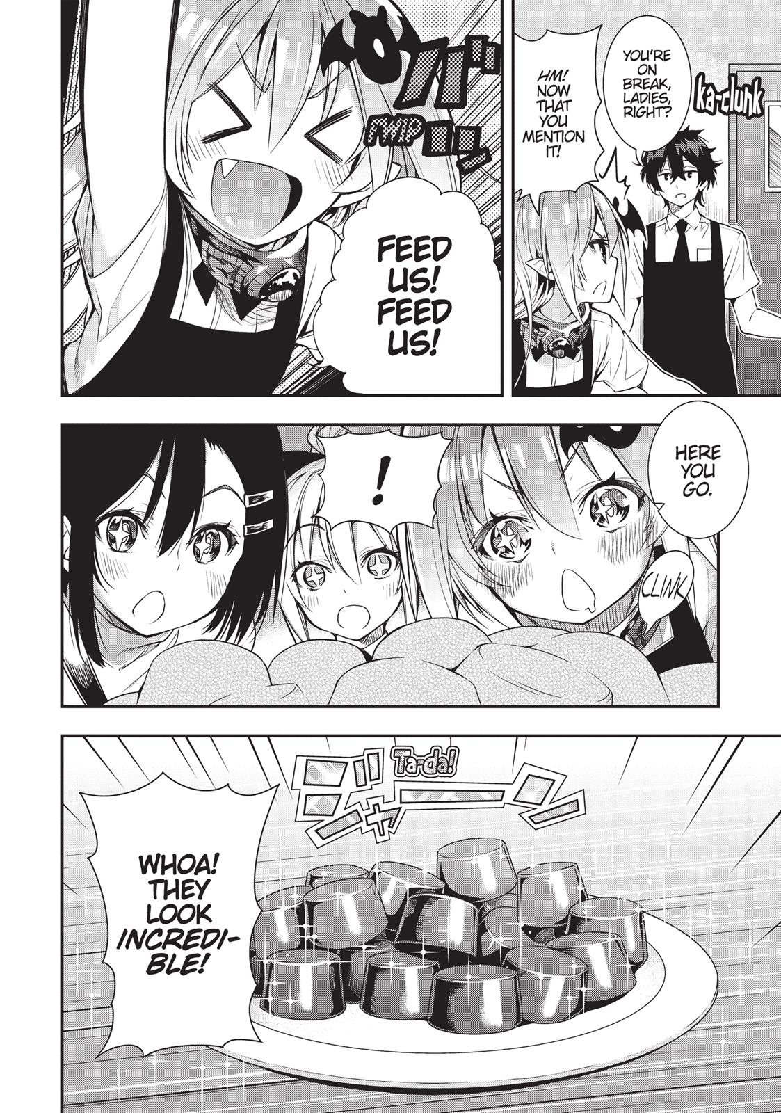 There's a Demon Lord on the Floor Chapter 17 page 18 - Chapter 17