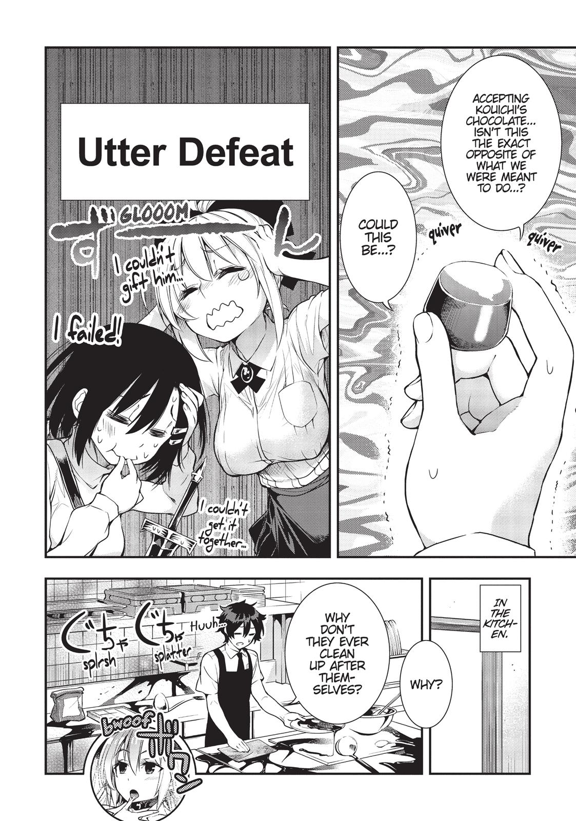 There's a Demon Lord on the Floor Chapter 17 page 20 - Chapter 17