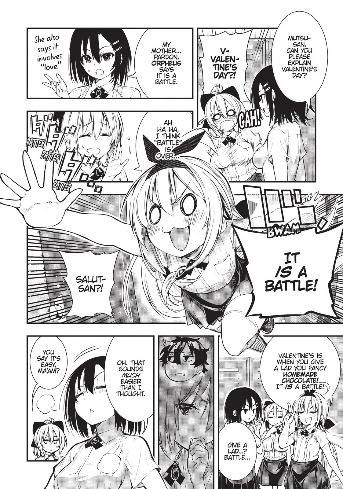 There's a Demon Lord on the Floor Chapter 17 page 4 - Chapter 17