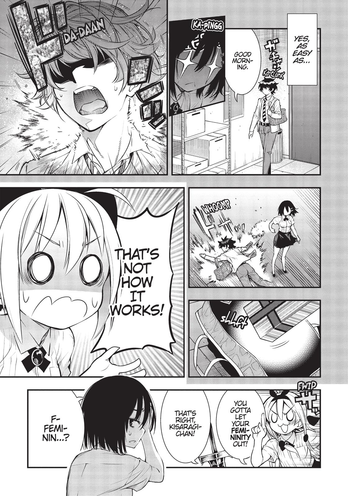 There's a Demon Lord on the Floor Chapter 17 page 5 - Chapter 17