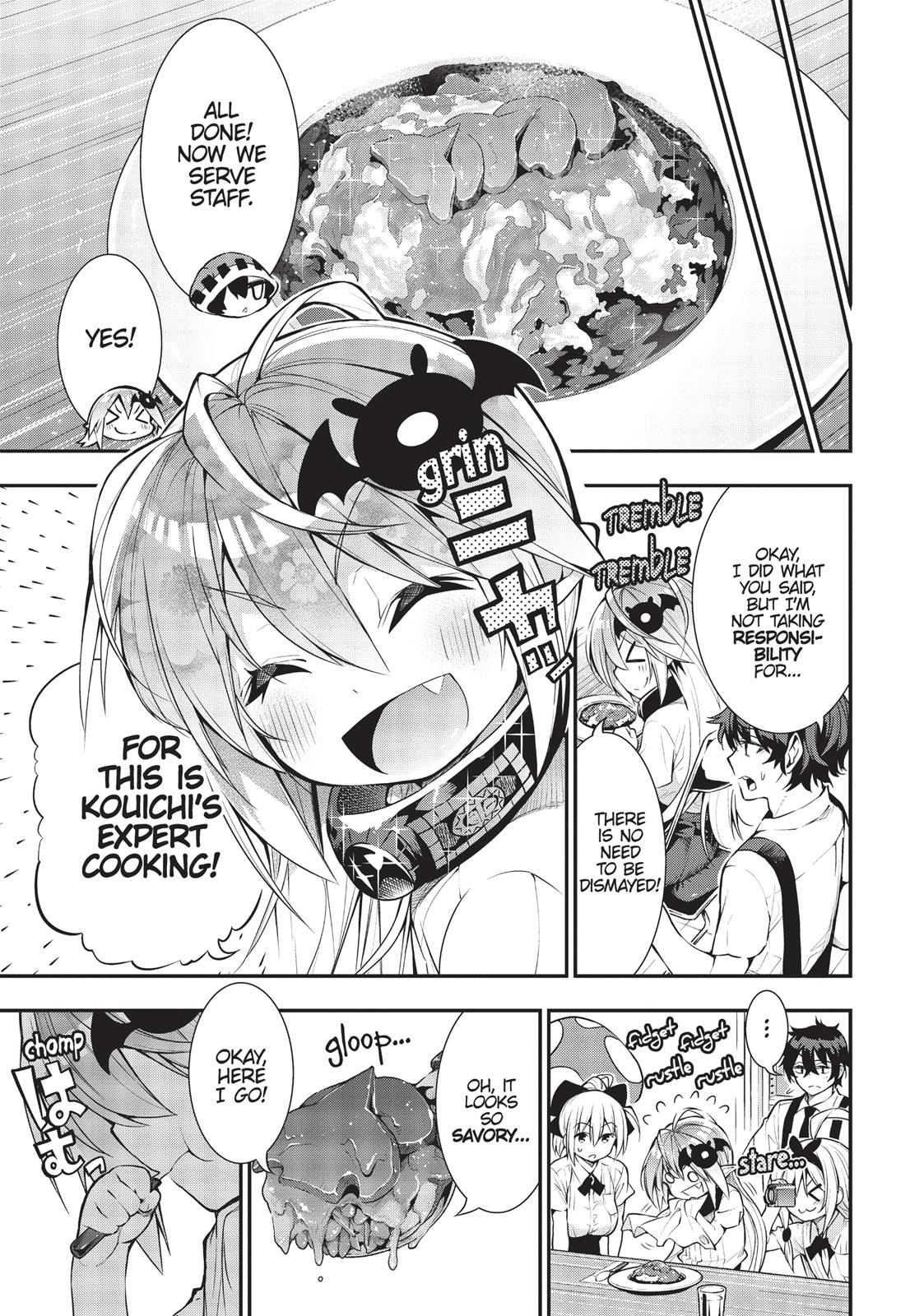 There's a Demon Lord on the Floor Chapter 18 page 13 - Chapter 18