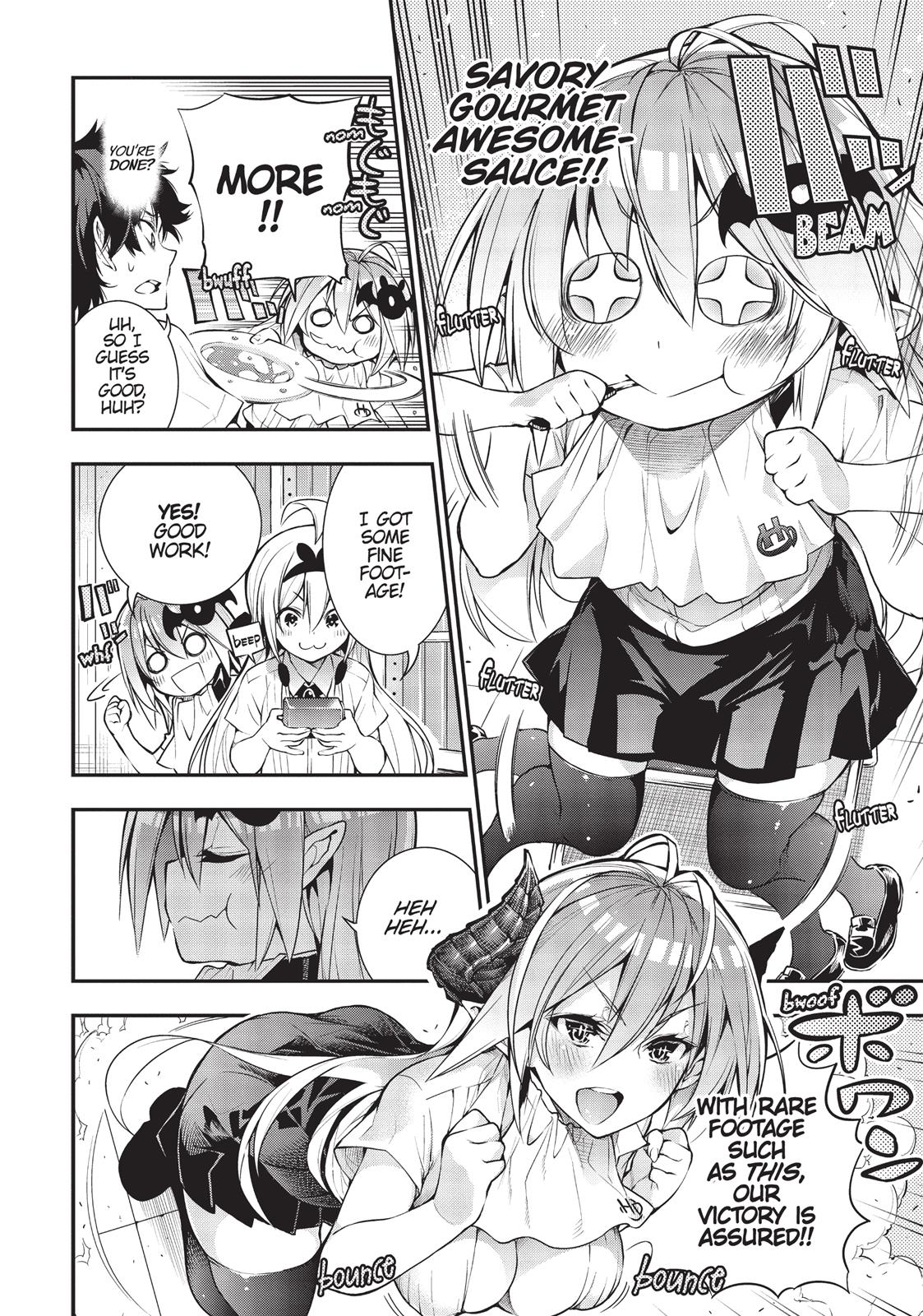 There's a Demon Lord on the Floor Chapter 18 page 14 - Chapter 18