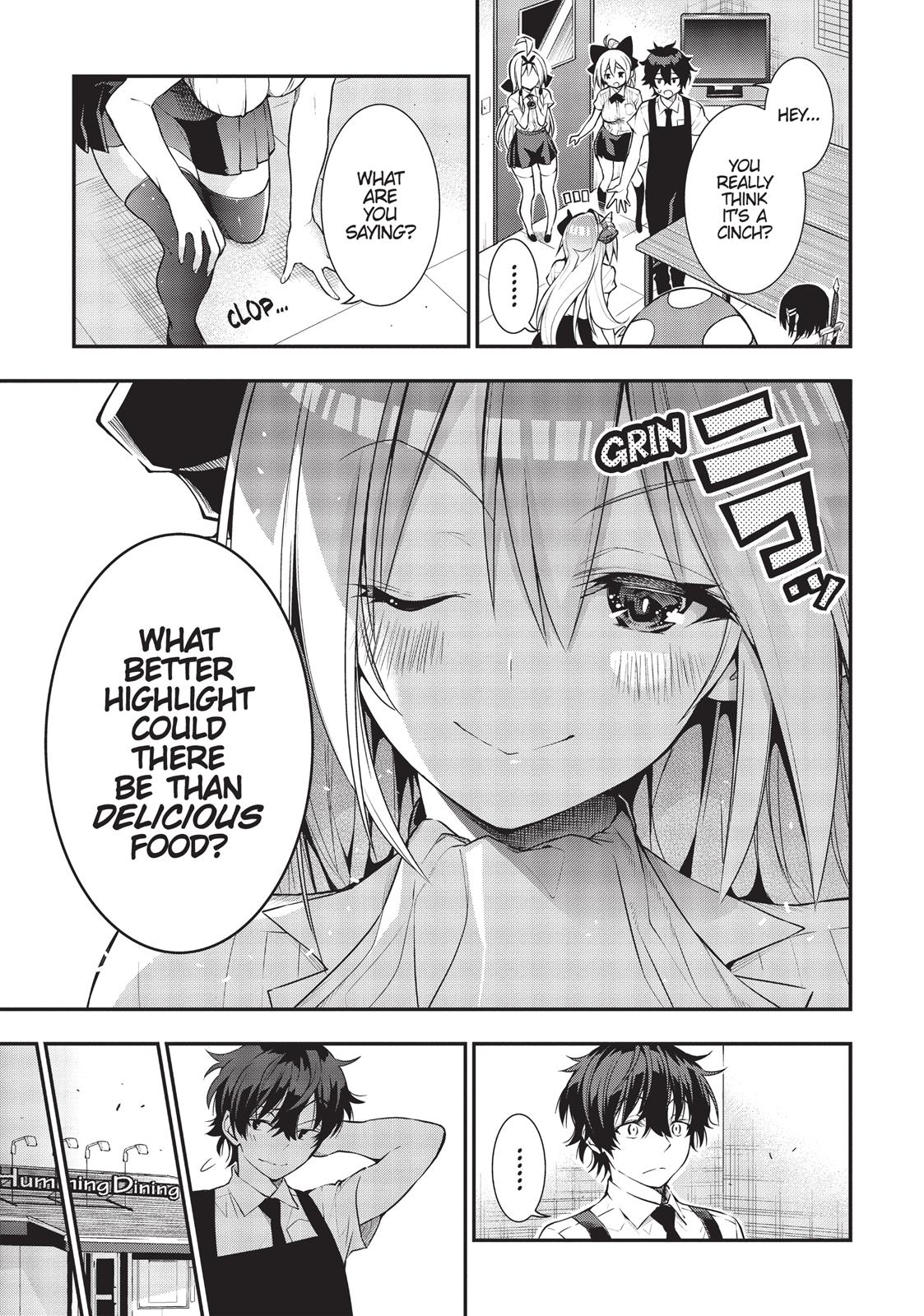There's a Demon Lord on the Floor Chapter 18 page 15 - Chapter 18