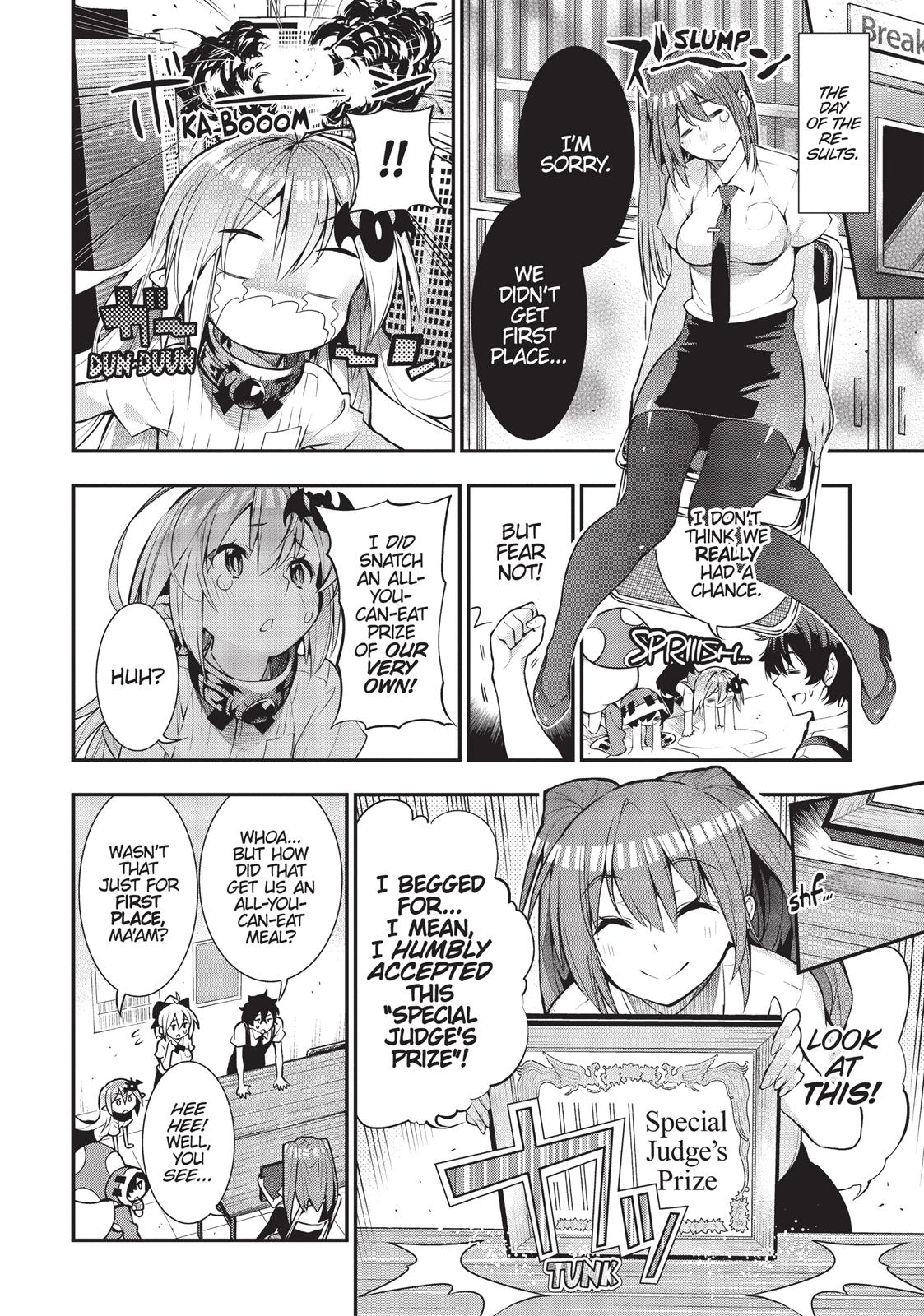 There's a Demon Lord on the Floor Chapter 18 page 16 - Chapter 18