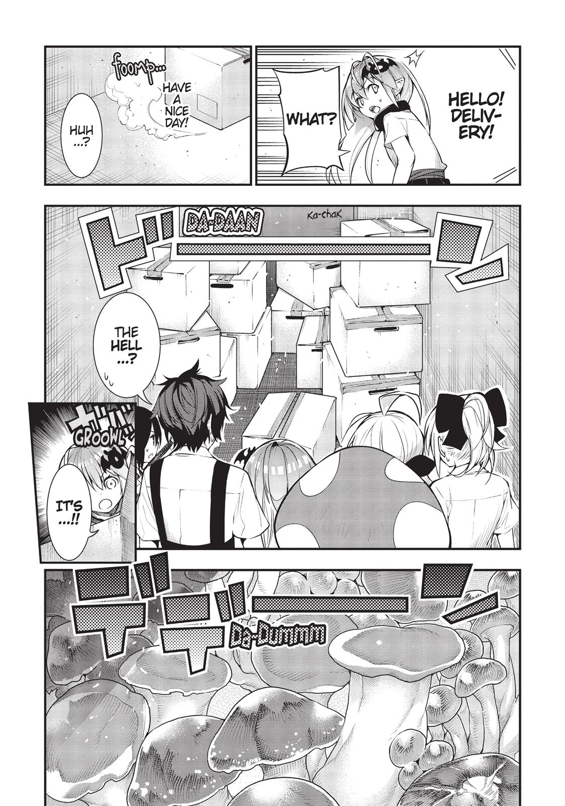 There's a Demon Lord on the Floor Chapter 18 page 17 - Chapter 18