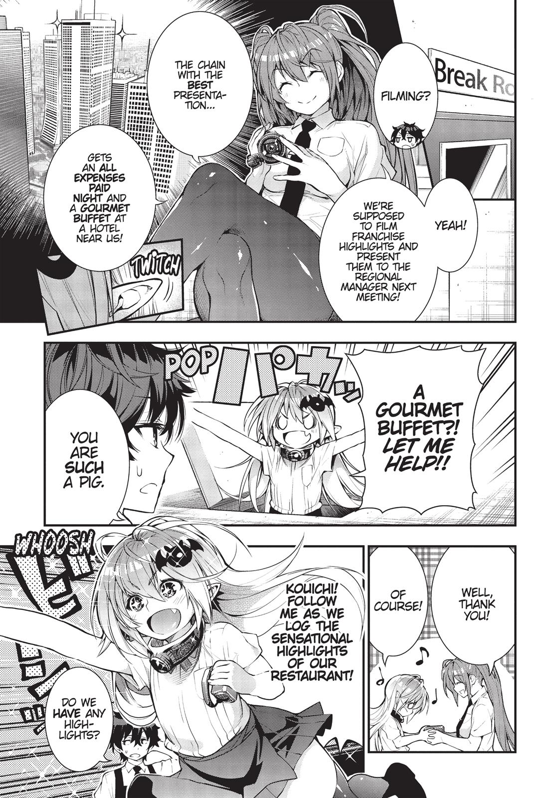 There's a Demon Lord on the Floor Chapter 18 page 3 - Chapter 18