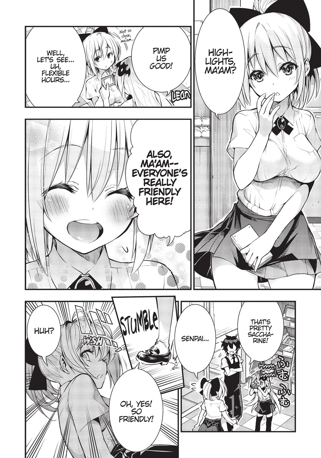 There's a Demon Lord on the Floor Chapter 18 page 4 - Chapter 18
