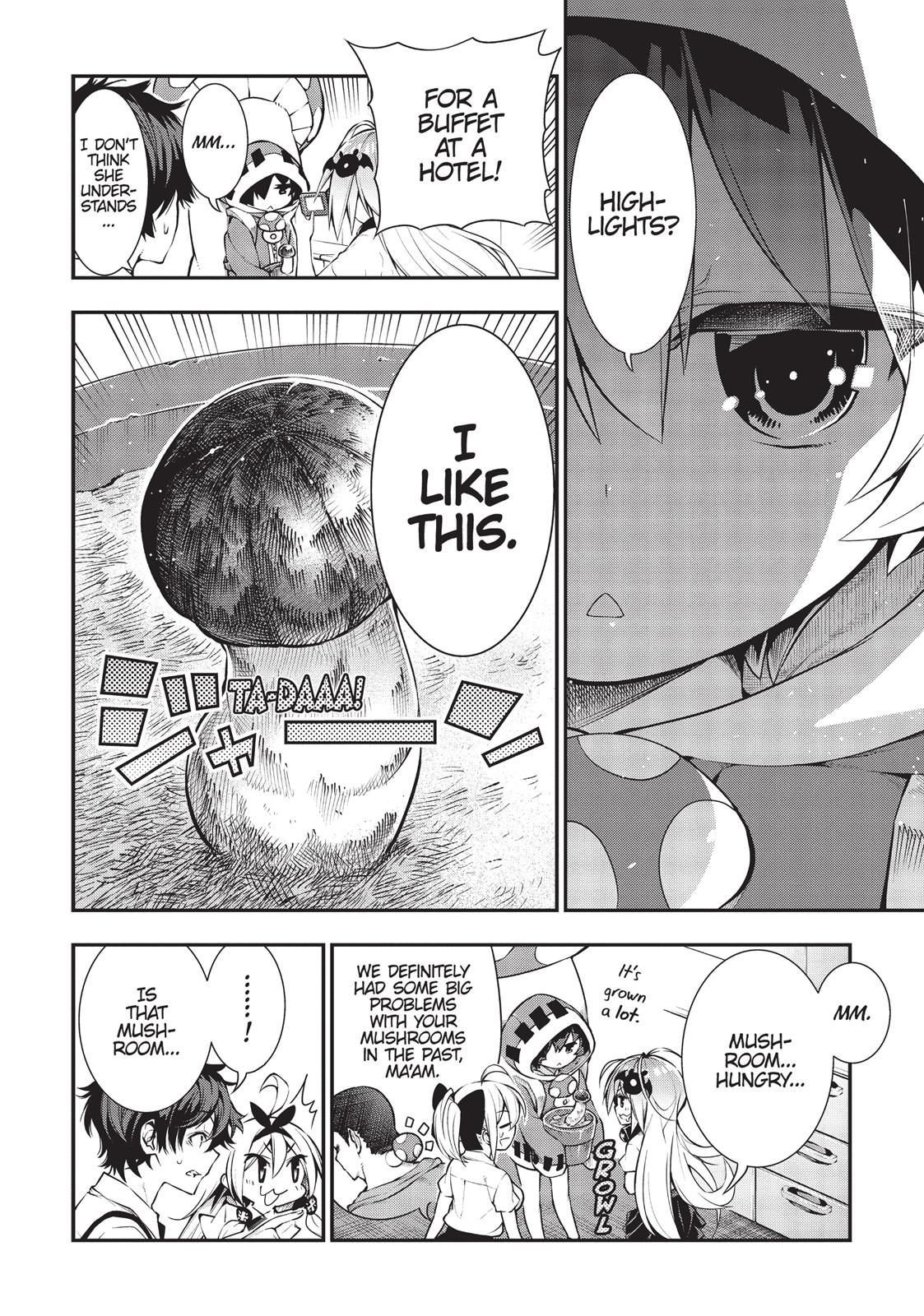 There's a Demon Lord on the Floor Chapter 18 page 8 - Chapter 18