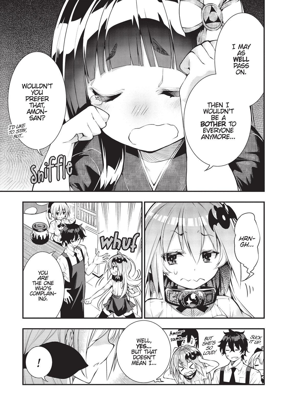 There's a Demon Lord on the Floor Chapter 19 page 10 - Chapter 19