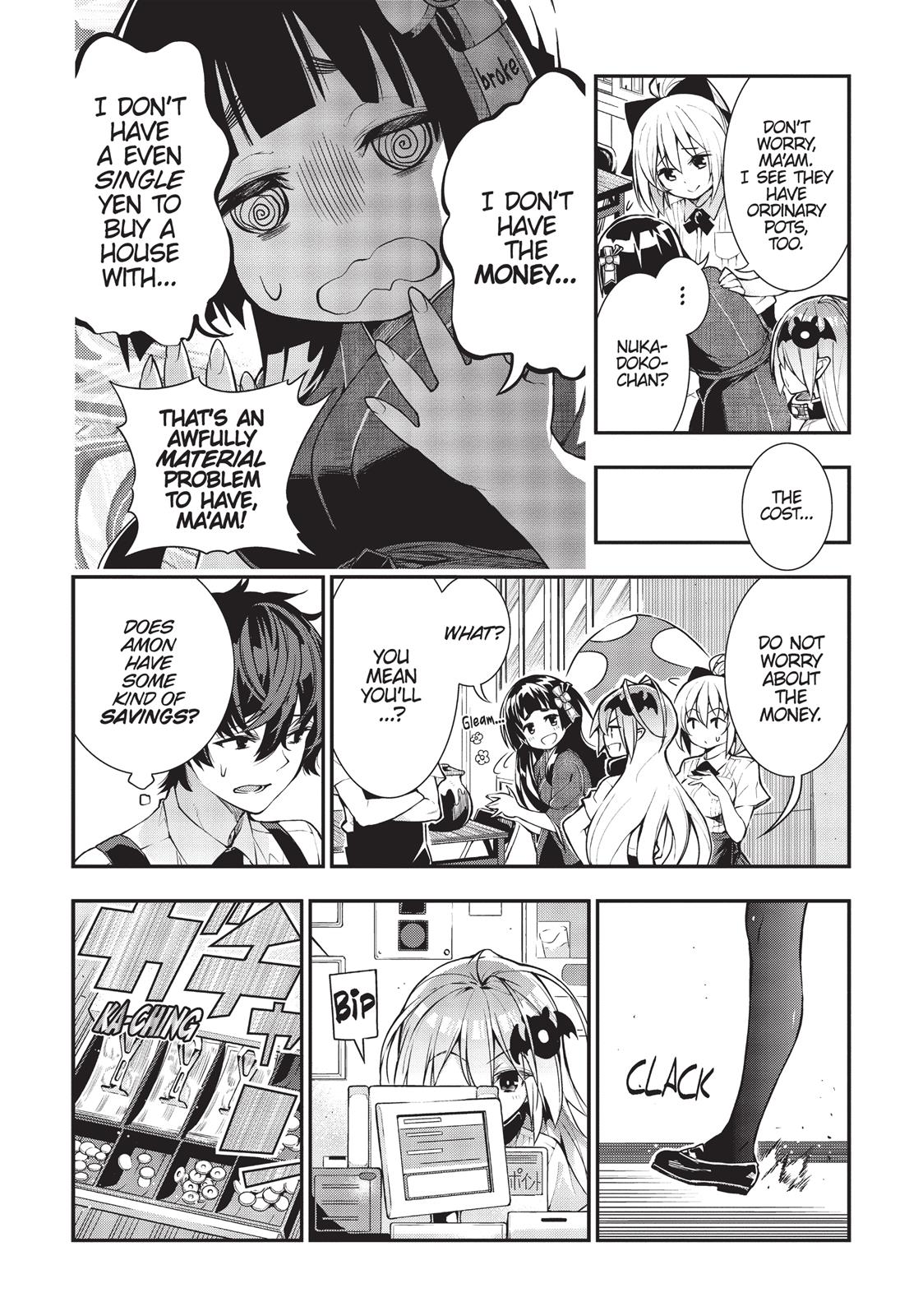There's a Demon Lord on the Floor Chapter 19 page 13 - Chapter 19
