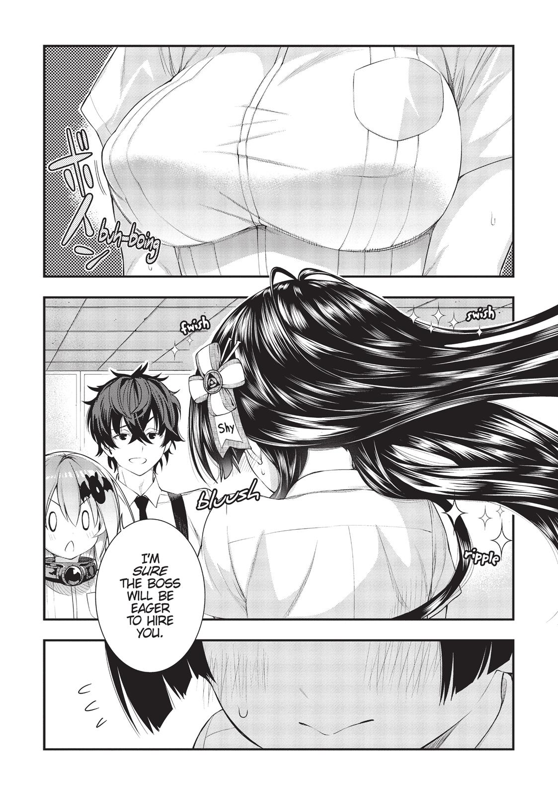 There's a Demon Lord on the Floor Chapter 19 page 15 - Chapter 19