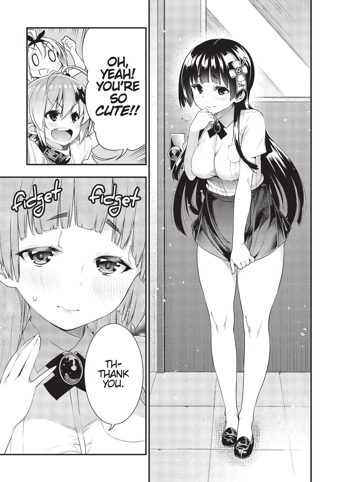 There's a Demon Lord on the Floor Chapter 19 page 16 - Chapter 19